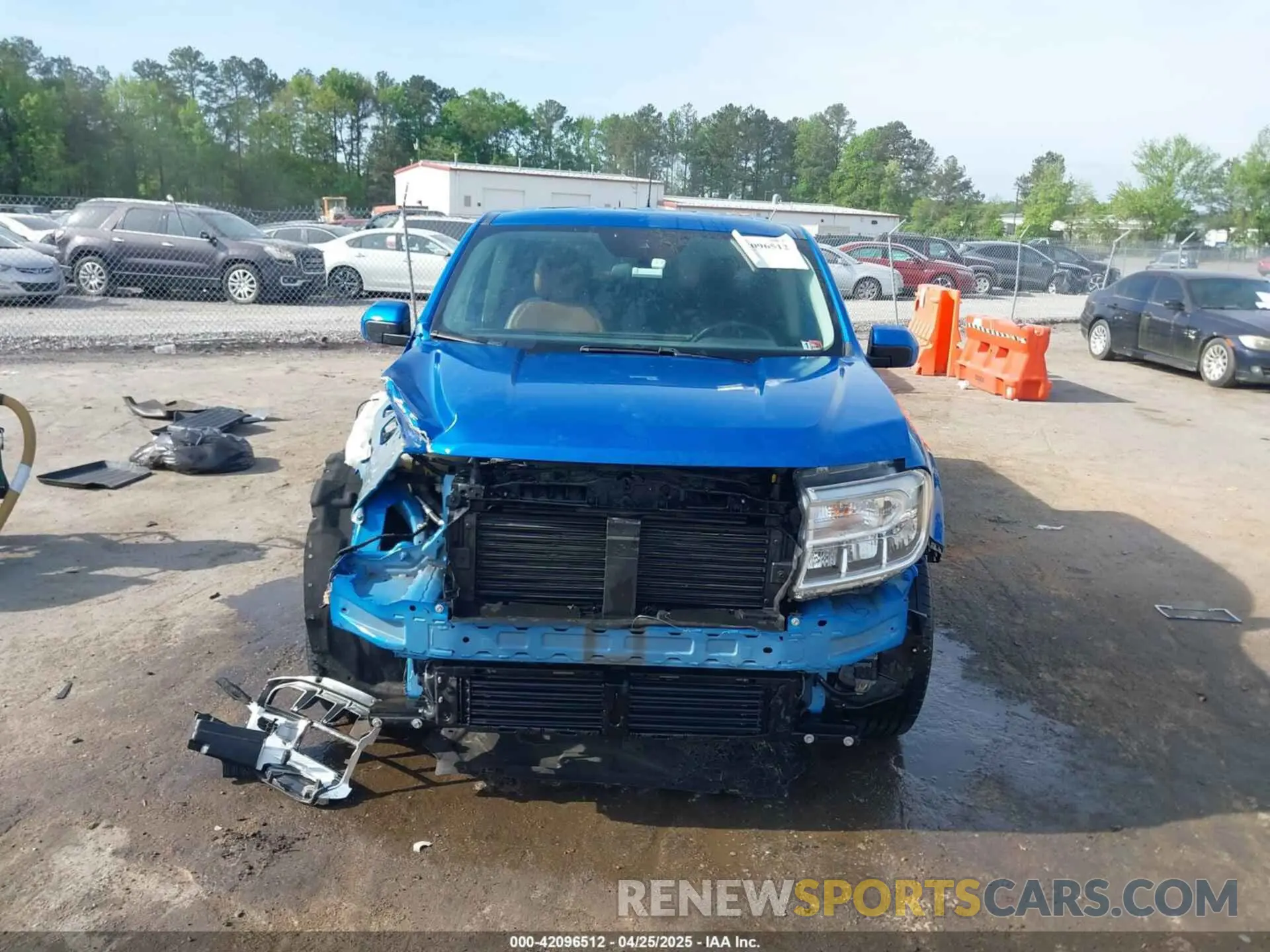 13 Photograph of a damaged car 3FTTW8F90NRA17825 FORD MAVERICK 2022