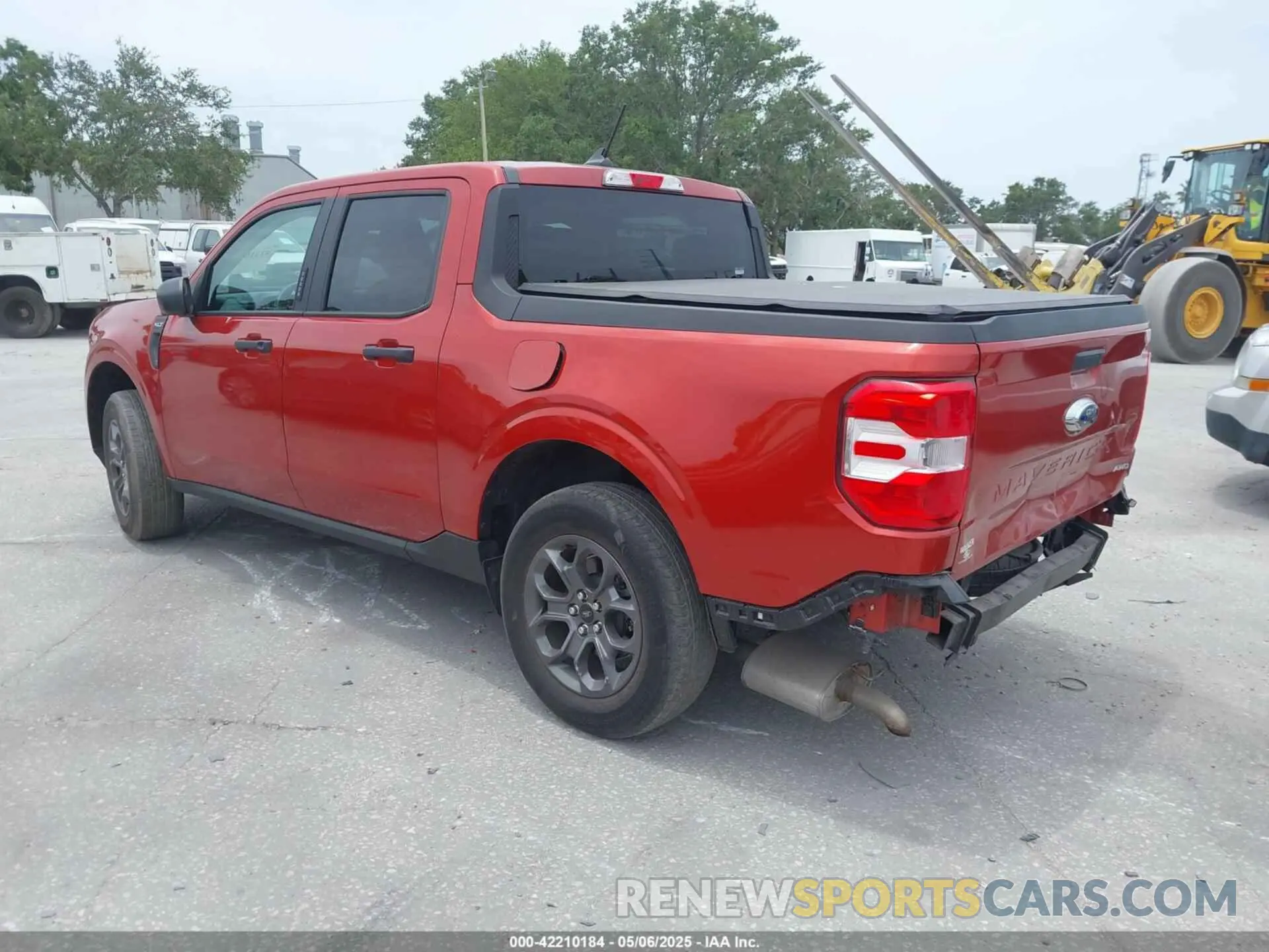 3 Photograph of a damaged car 3FTTW8F90NRA56611 FORD MAVERICK 2022