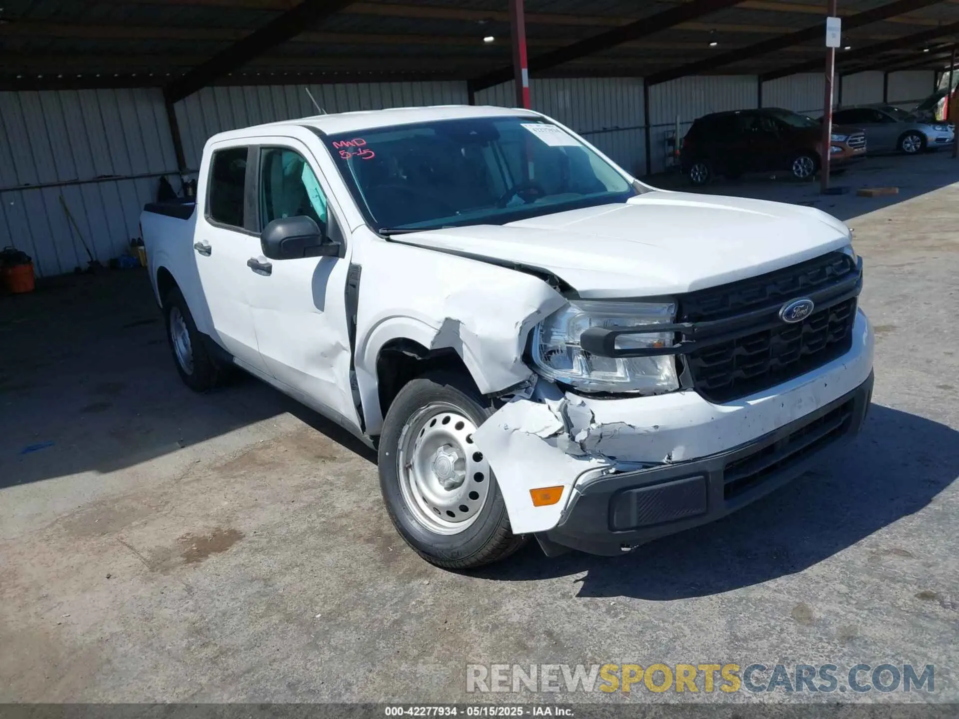 1 Photograph of a damaged car 3FTTW8F90NRA94016 FORD MAVERICK 2022