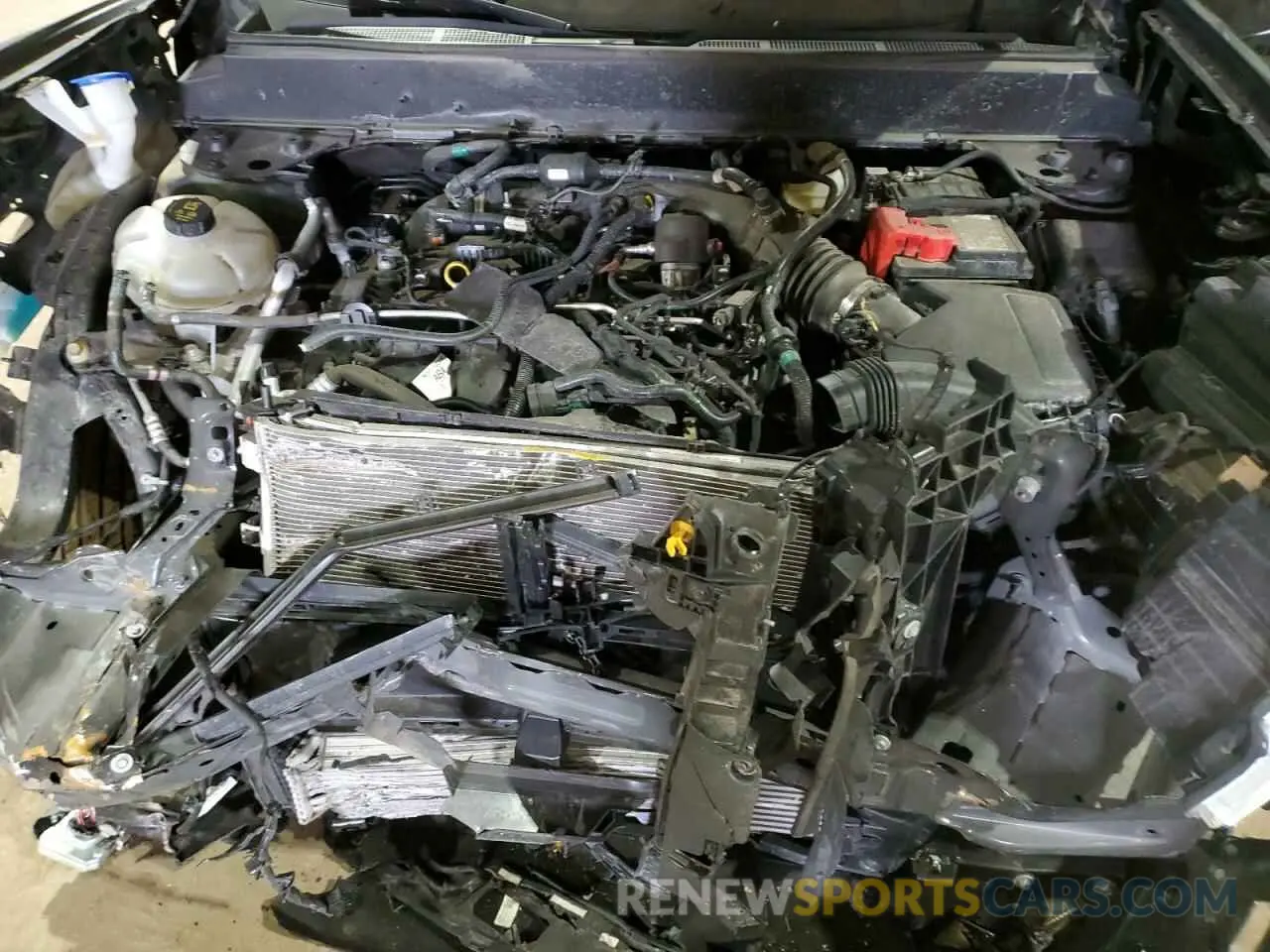 11 Photograph of a damaged car 3FTTW8F90NRB07590 FORD MAVERICK 2022