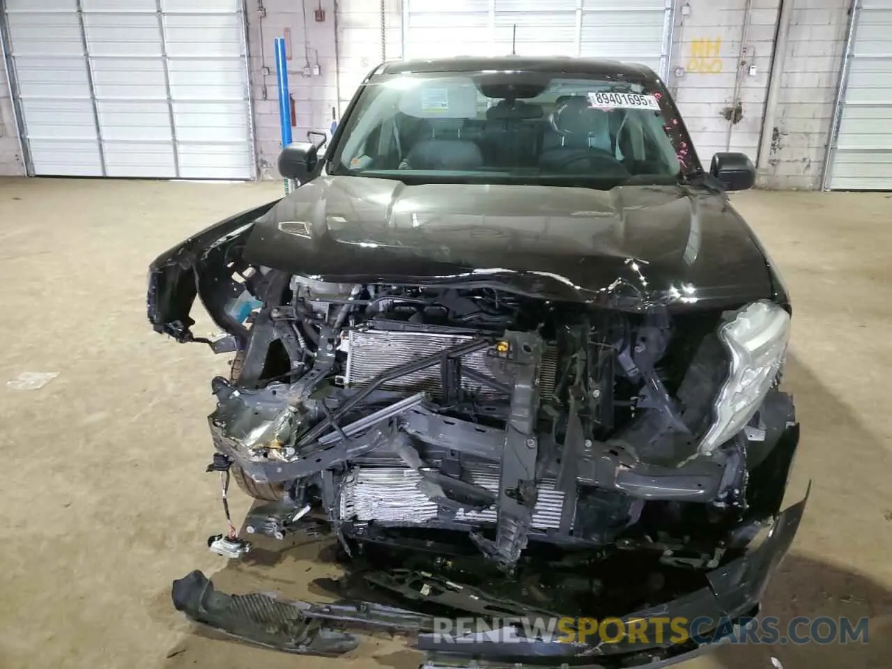 5 Photograph of a damaged car 3FTTW8F90NRB07590 FORD MAVERICK 2022