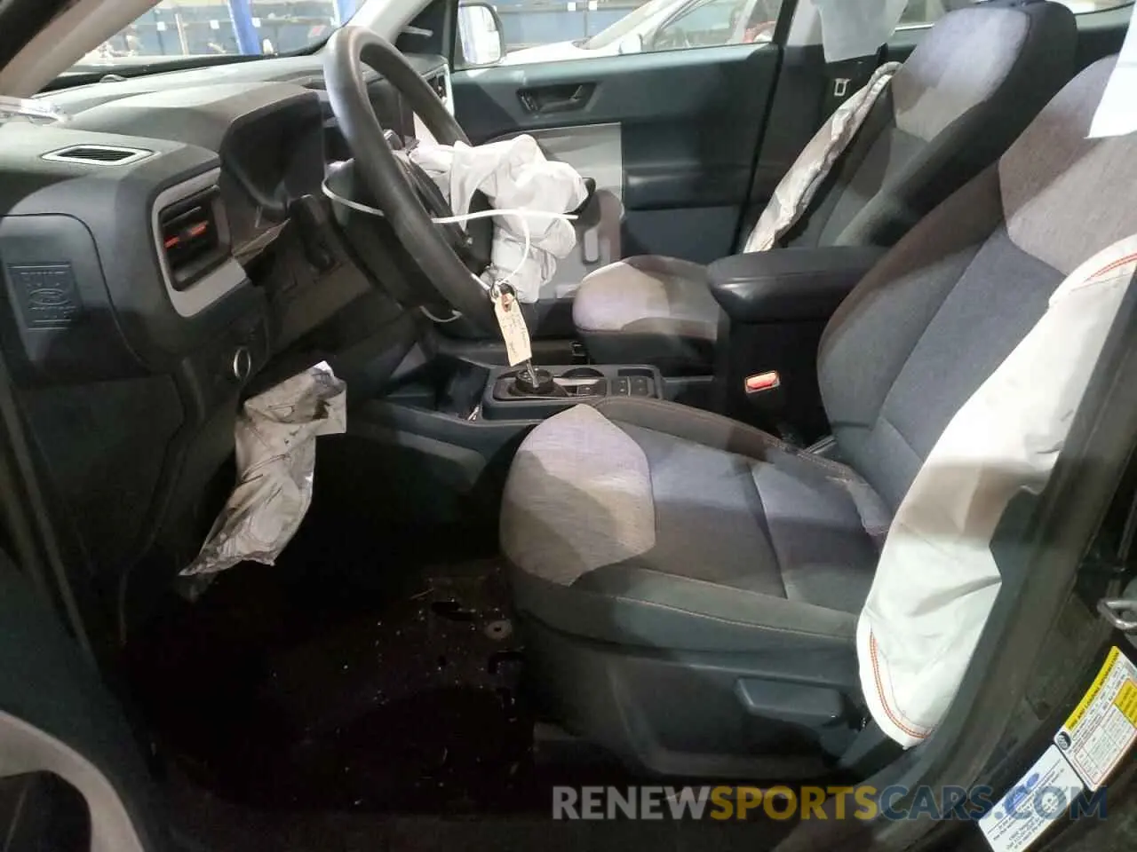 7 Photograph of a damaged car 3FTTW8F90NRB07590 FORD MAVERICK 2022