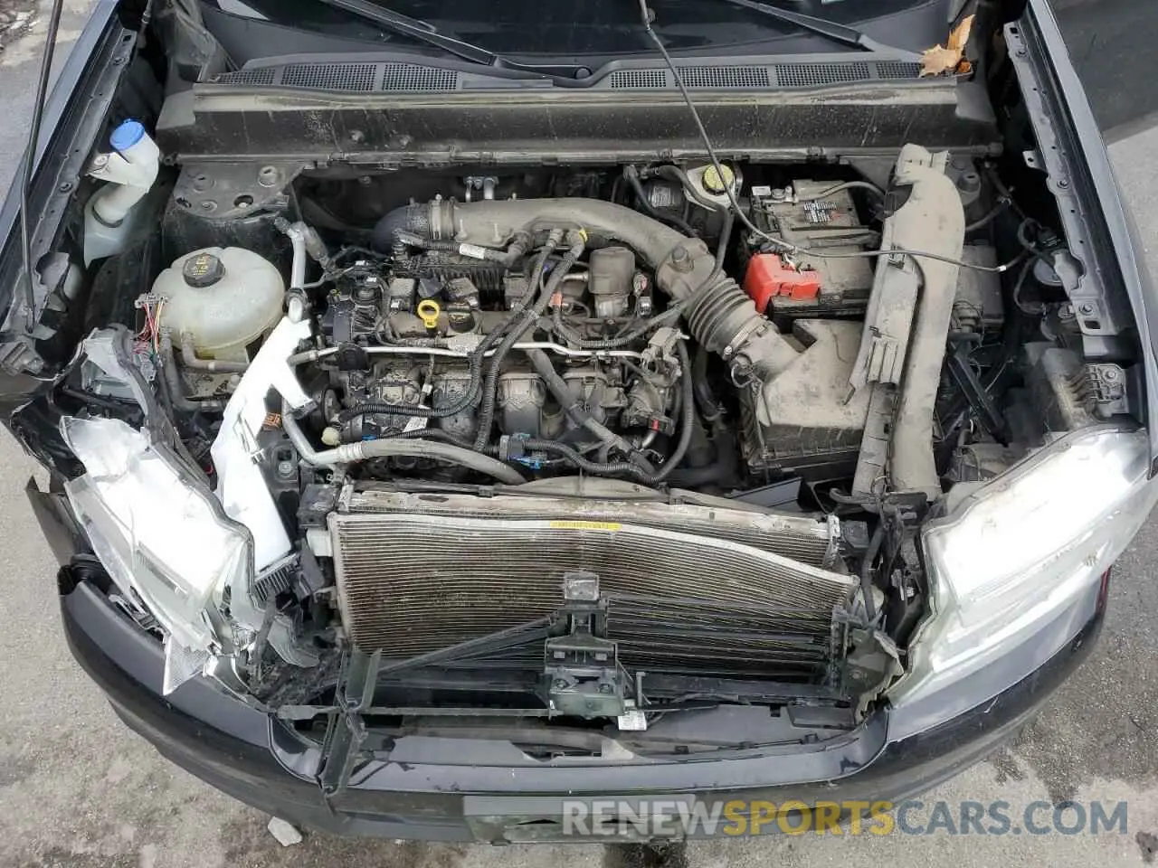 12 Photograph of a damaged car 3FTTW8F90NRB10571 FORD MAVERICK 2022