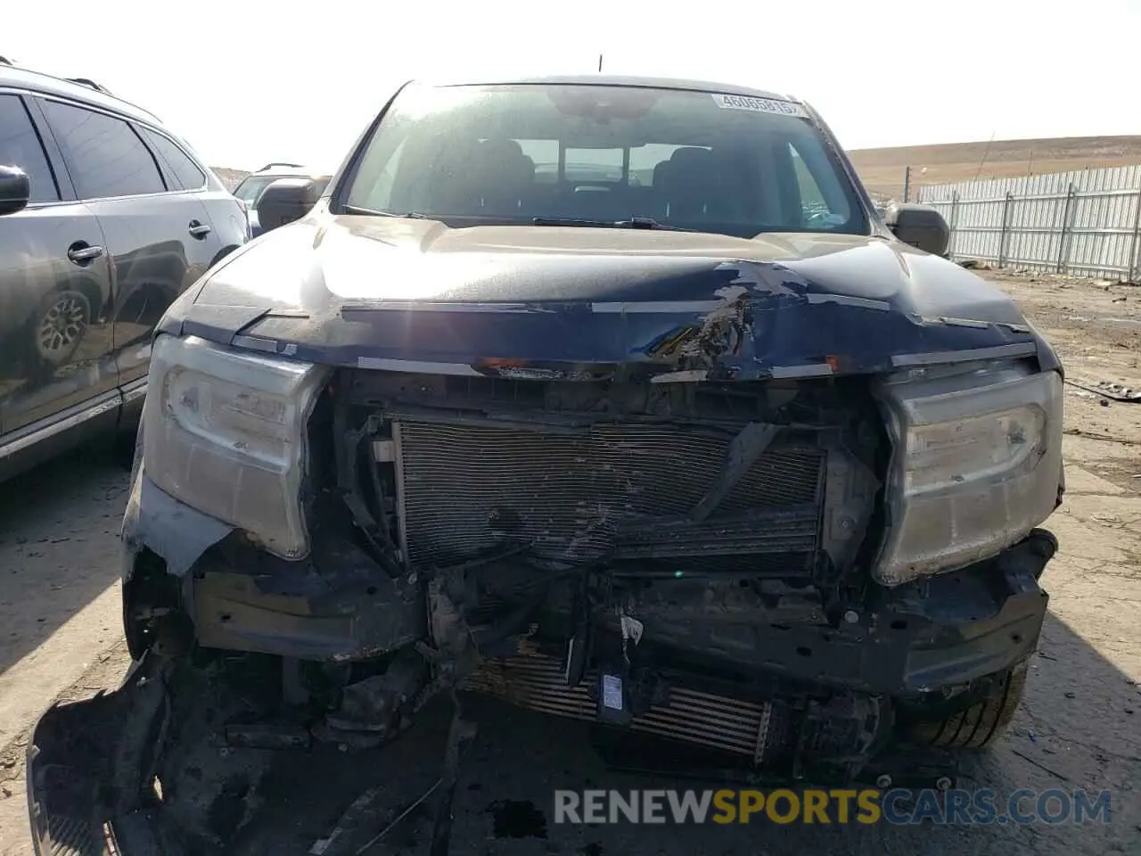 5 Photograph of a damaged car 3FTTW8F91NRA24735 FORD MAVERICK 2022