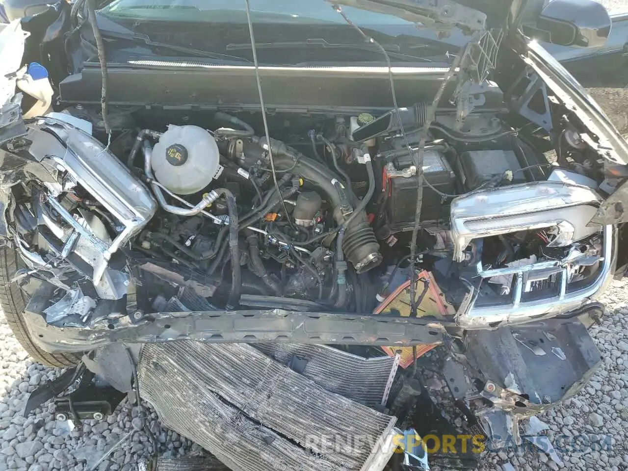 11 Photograph of a damaged car 3FTTW8F91NRA50445 FORD MAVERICK 2022