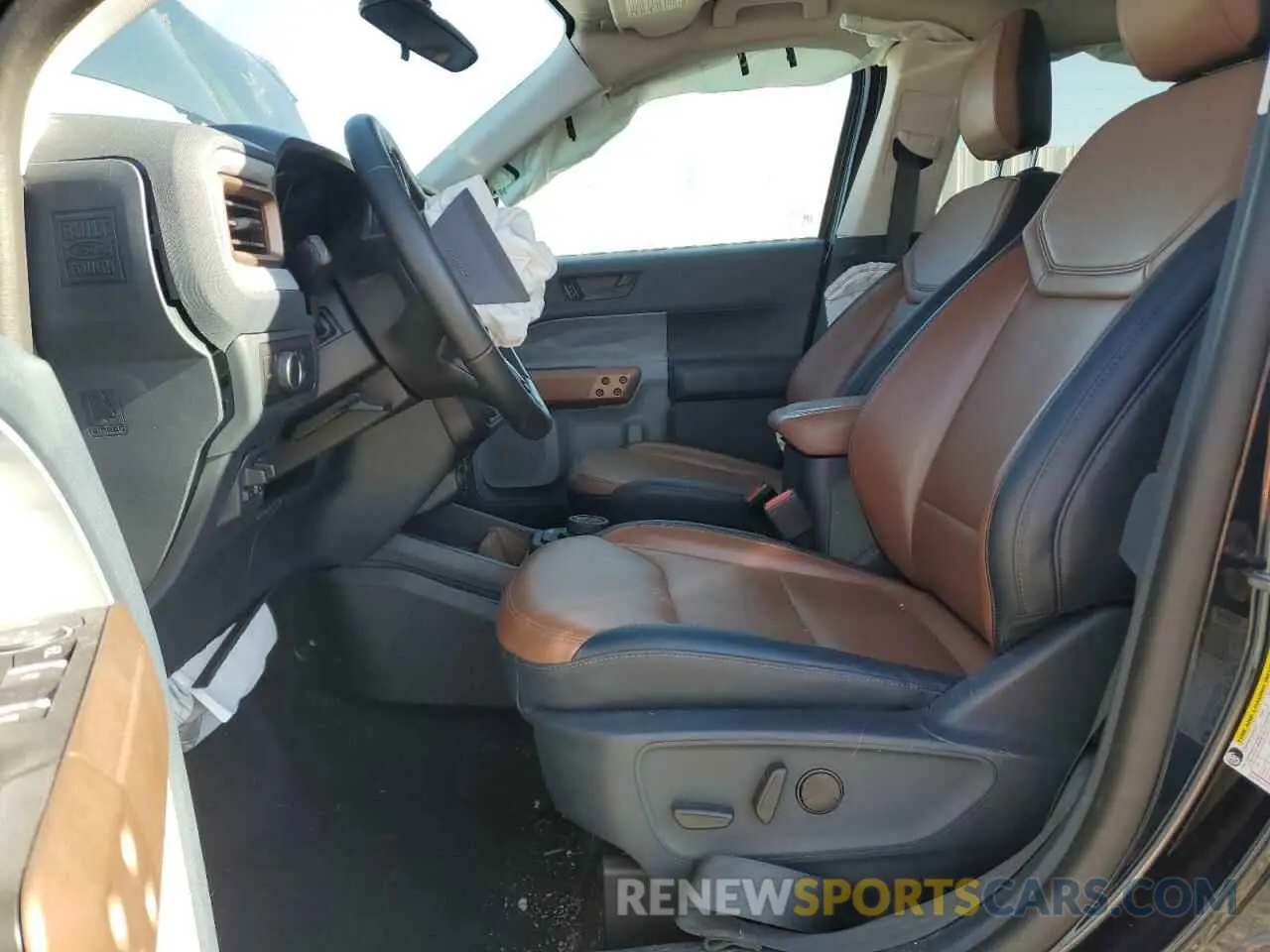 7 Photograph of a damaged car 3FTTW8F91NRA50445 FORD MAVERICK 2022