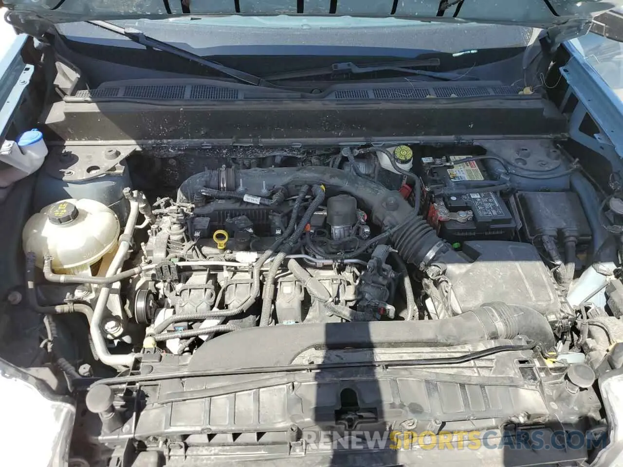 11 Photograph of a damaged car 3FTTW8F91NRA81520 FORD MAVERICK 2022