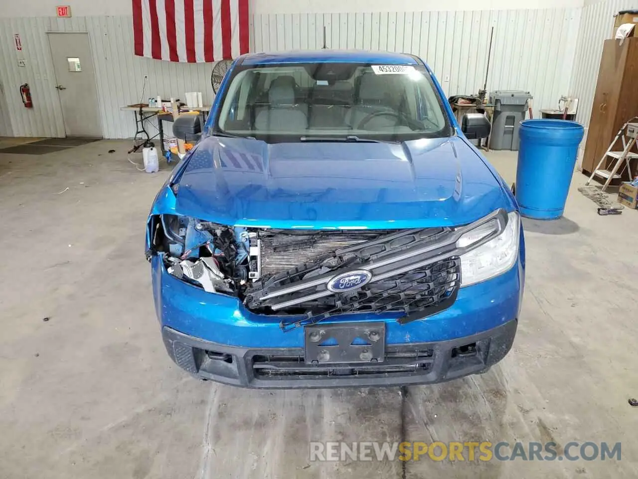 5 Photograph of a damaged car 3FTTW8F91NRB01619 FORD MAVERICK 2022