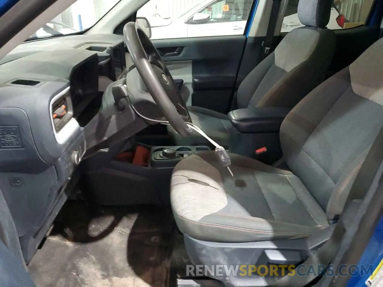 7 Photograph of a damaged car 3FTTW8F91NRB01619 FORD MAVERICK 2022