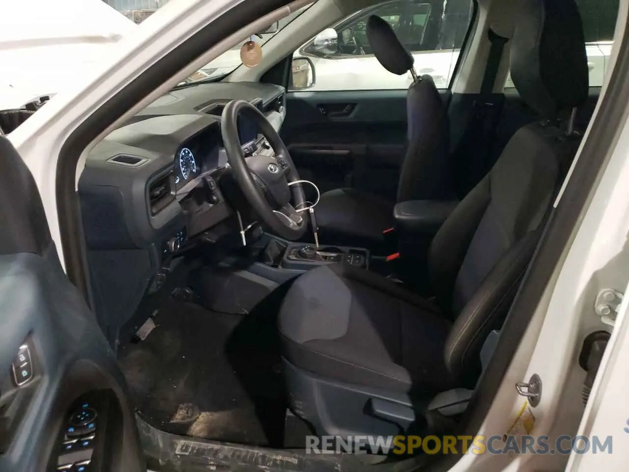 7 Photograph of a damaged car 3FTTW8F91NRB02320 FORD MAVERICK 2022