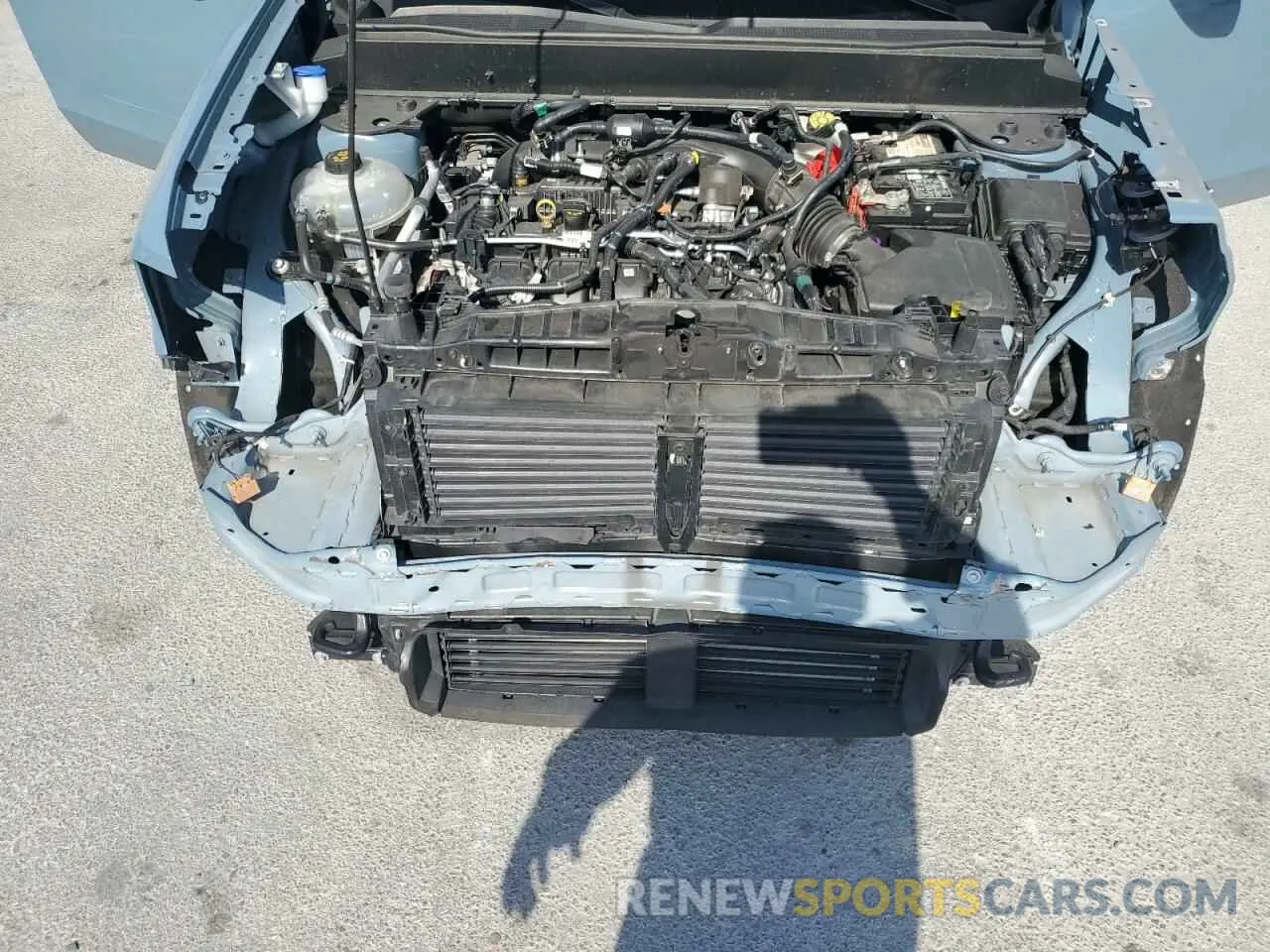 12 Photograph of a damaged car 3FTTW8F92NRA06048 FORD MAVERICK 2022