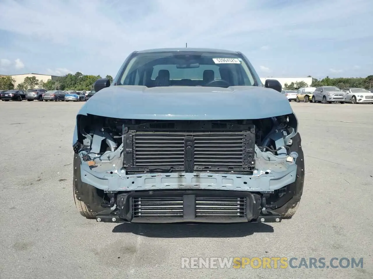 5 Photograph of a damaged car 3FTTW8F92NRA06048 FORD MAVERICK 2022