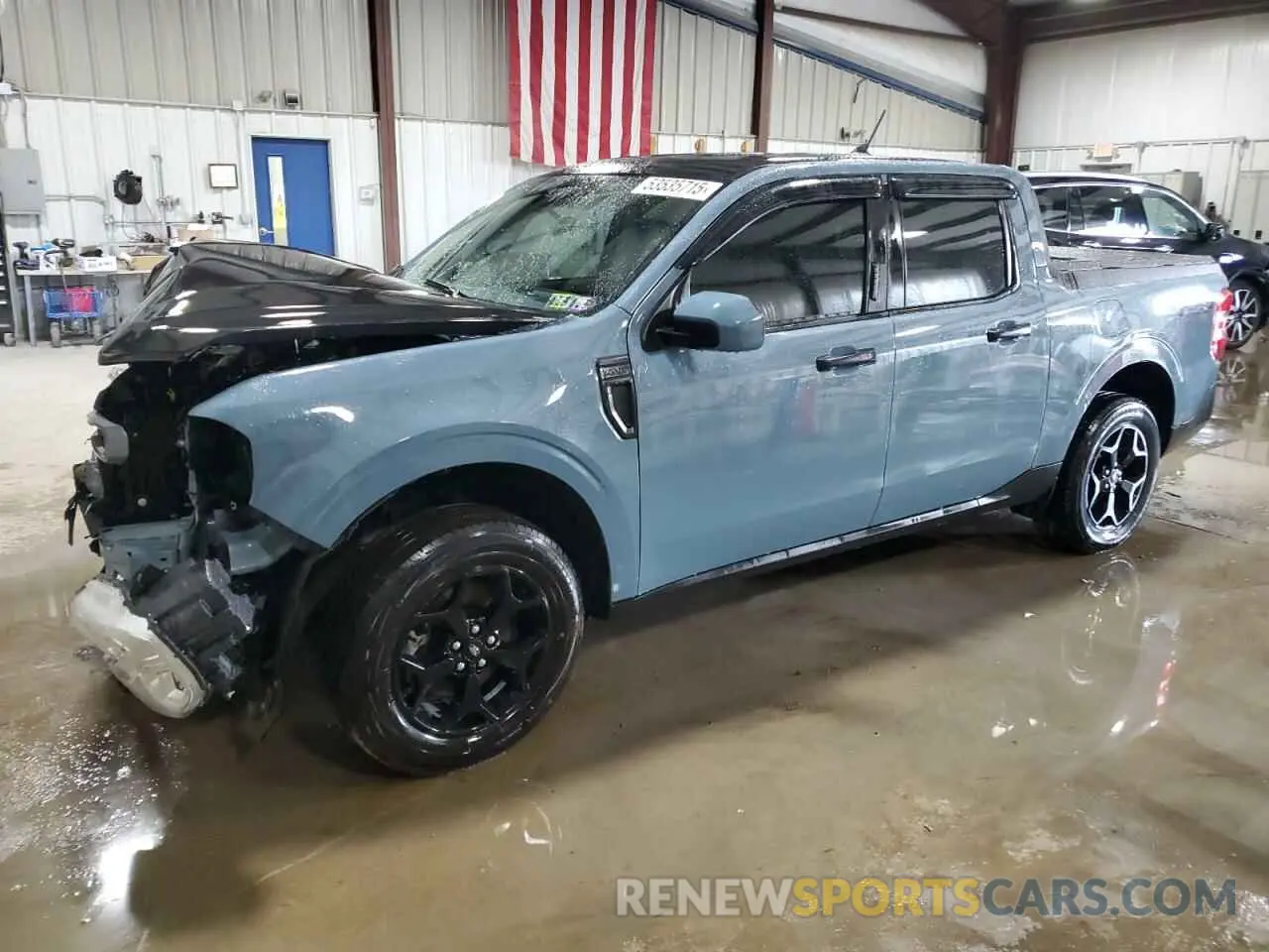1 Photograph of a damaged car 3FTTW8F92NRA18426 FORD MAVERICK 2022
