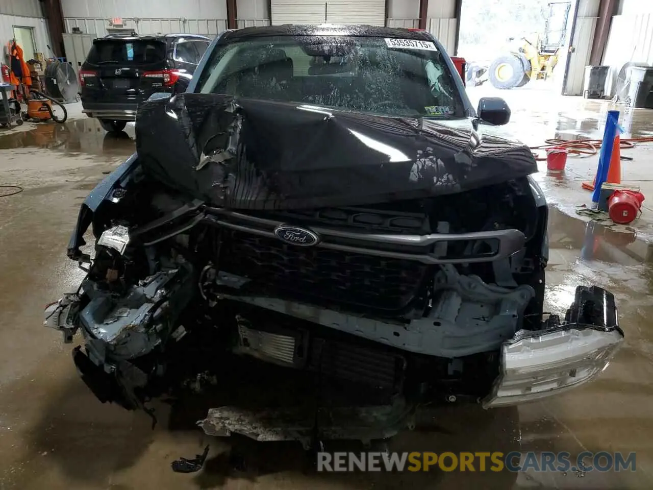 5 Photograph of a damaged car 3FTTW8F92NRA18426 FORD MAVERICK 2022