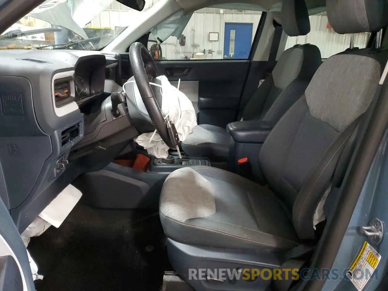 7 Photograph of a damaged car 3FTTW8F92NRA18426 FORD MAVERICK 2022