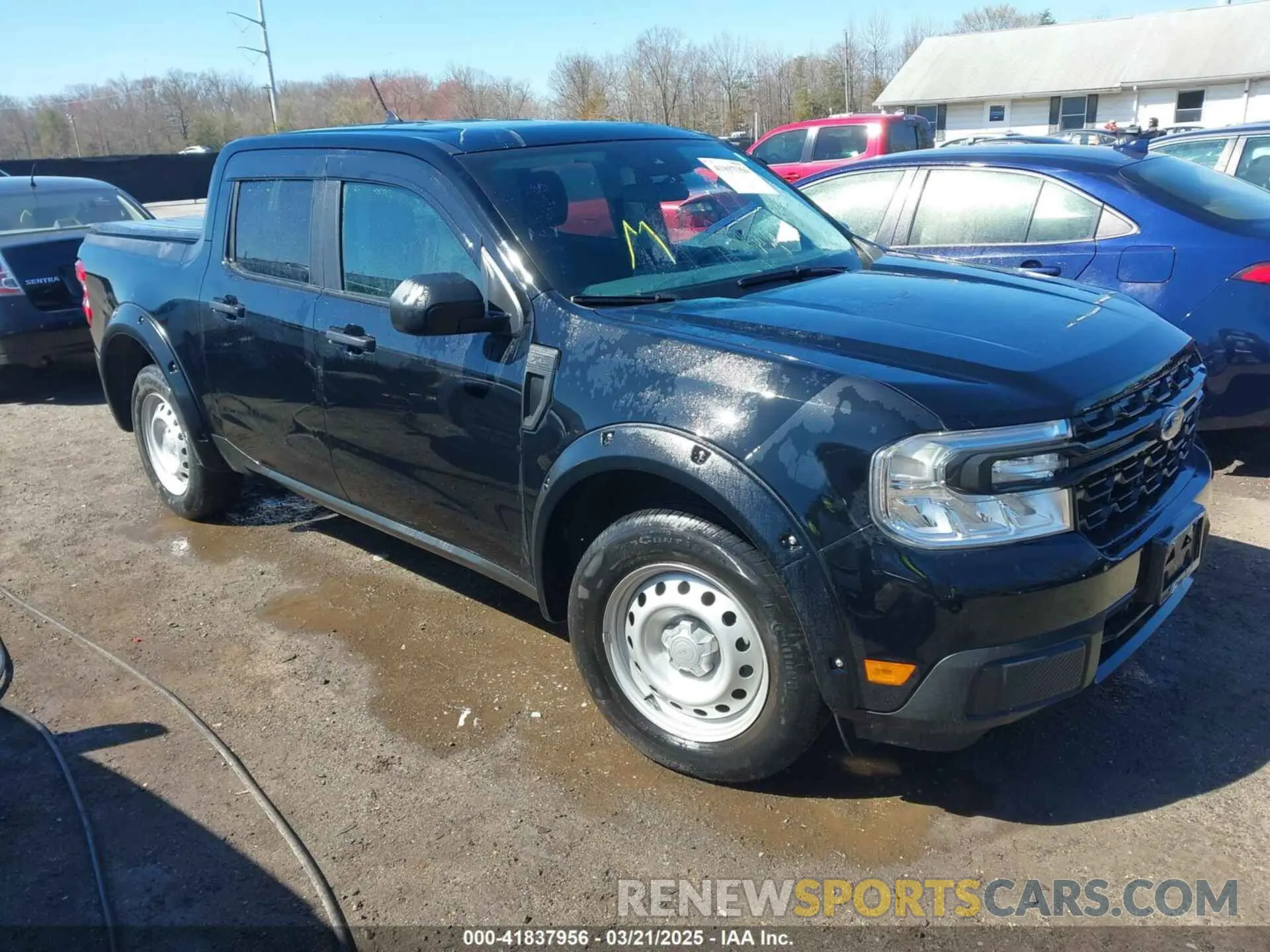 1 Photograph of a damaged car 3FTTW8F92NRA44461 FORD MAVERICK 2022