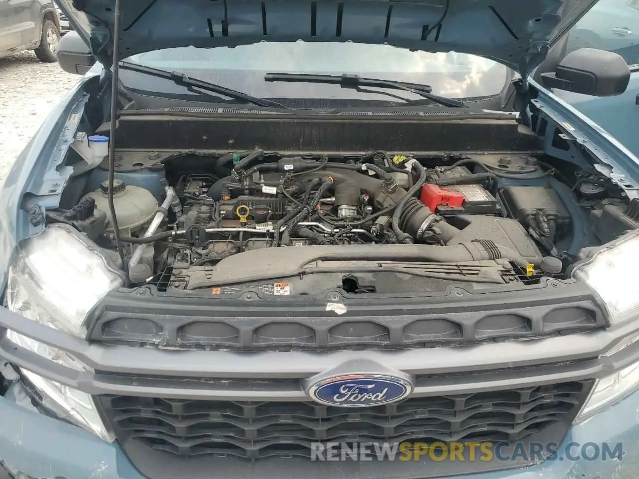 11 Photograph of a damaged car 3FTTW8F93NRA05605 FORD MAVERICK 2022