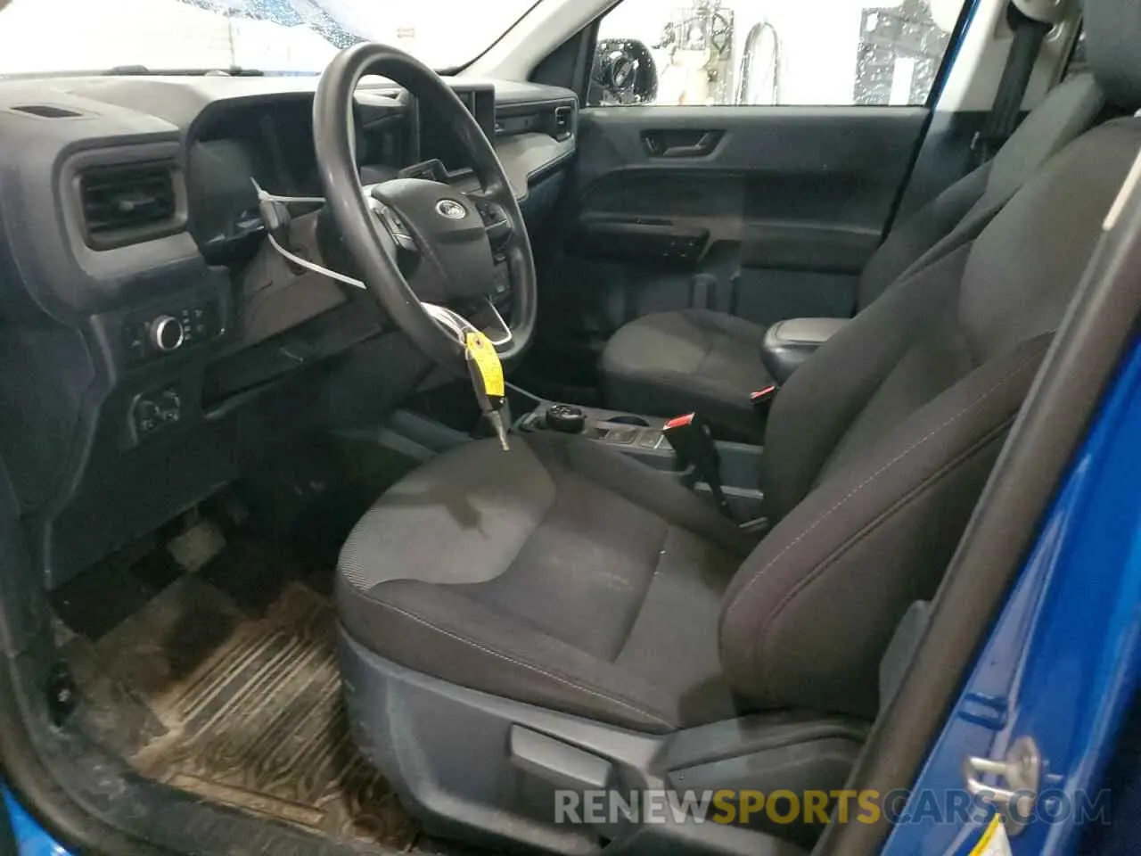7 Photograph of a damaged car 3FTTW8F93NRA12571 FORD MAVERICK 2022
