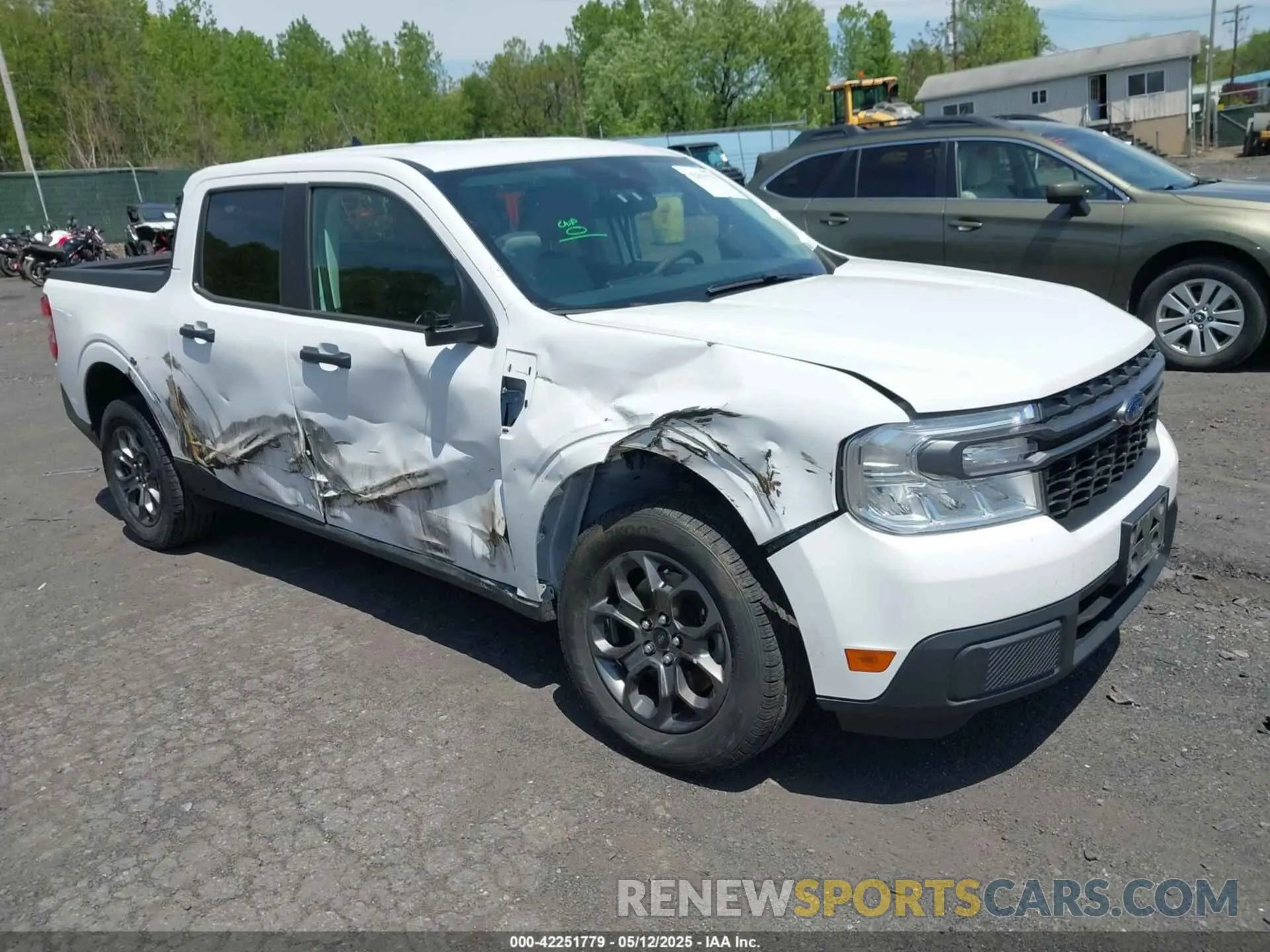 1 Photograph of a damaged car 3FTTW8F93NRA14627 FORD MAVERICK 2022