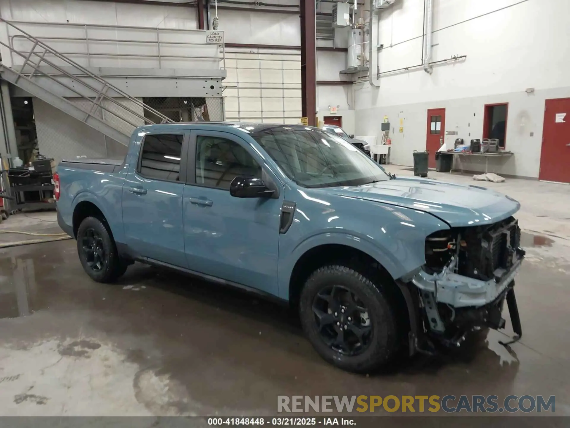 1 Photograph of a damaged car 3FTTW8F93NRA33176 FORD MAVERICK 2022