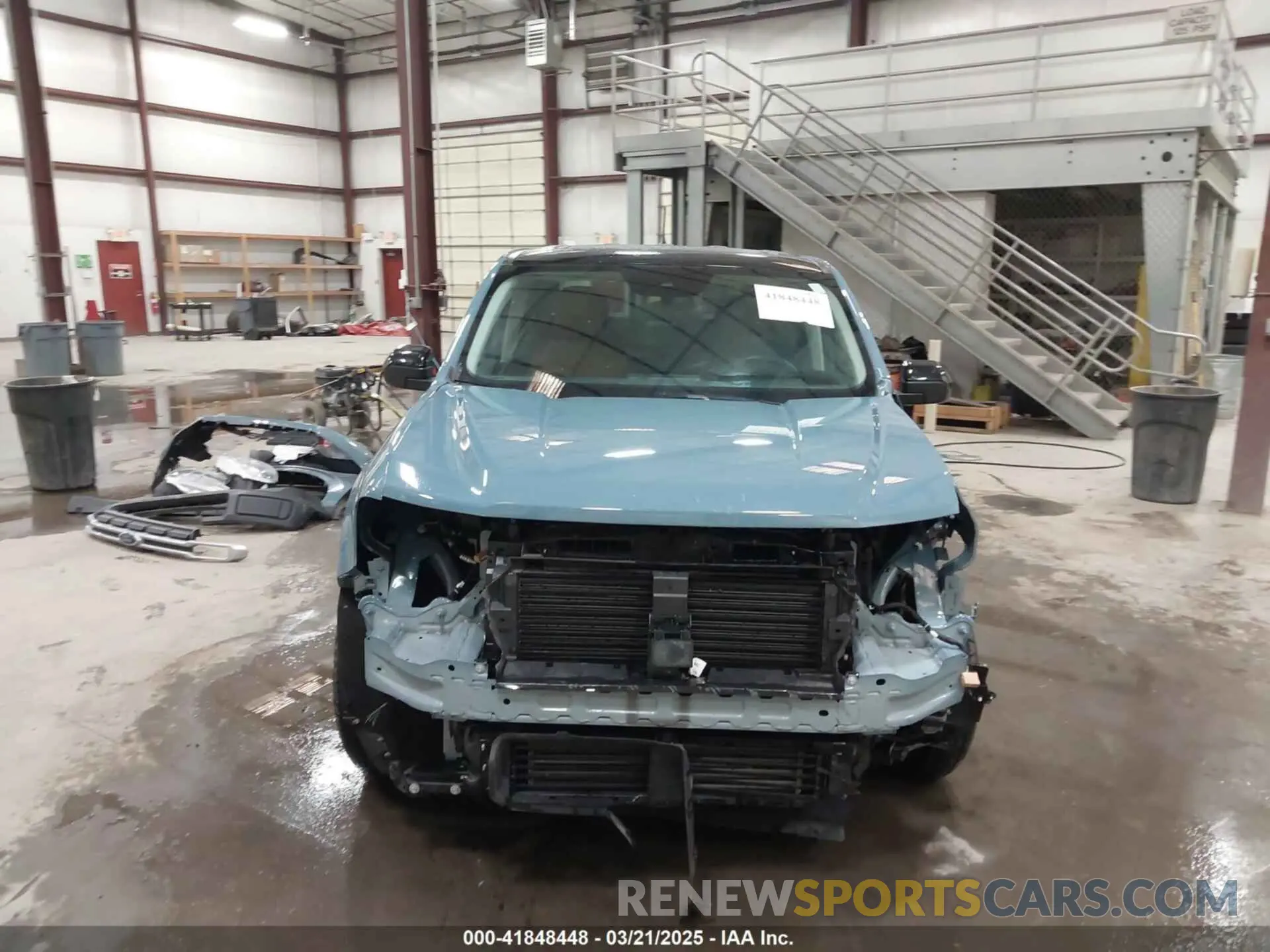 13 Photograph of a damaged car 3FTTW8F93NRA33176 FORD MAVERICK 2022