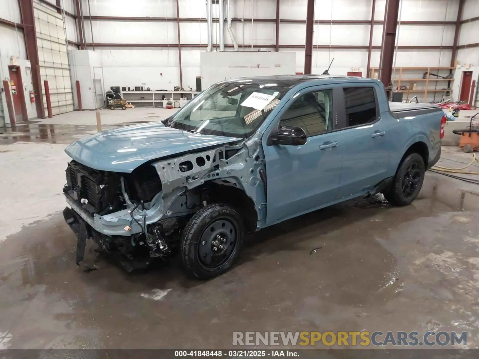 2 Photograph of a damaged car 3FTTW8F93NRA33176 FORD MAVERICK 2022