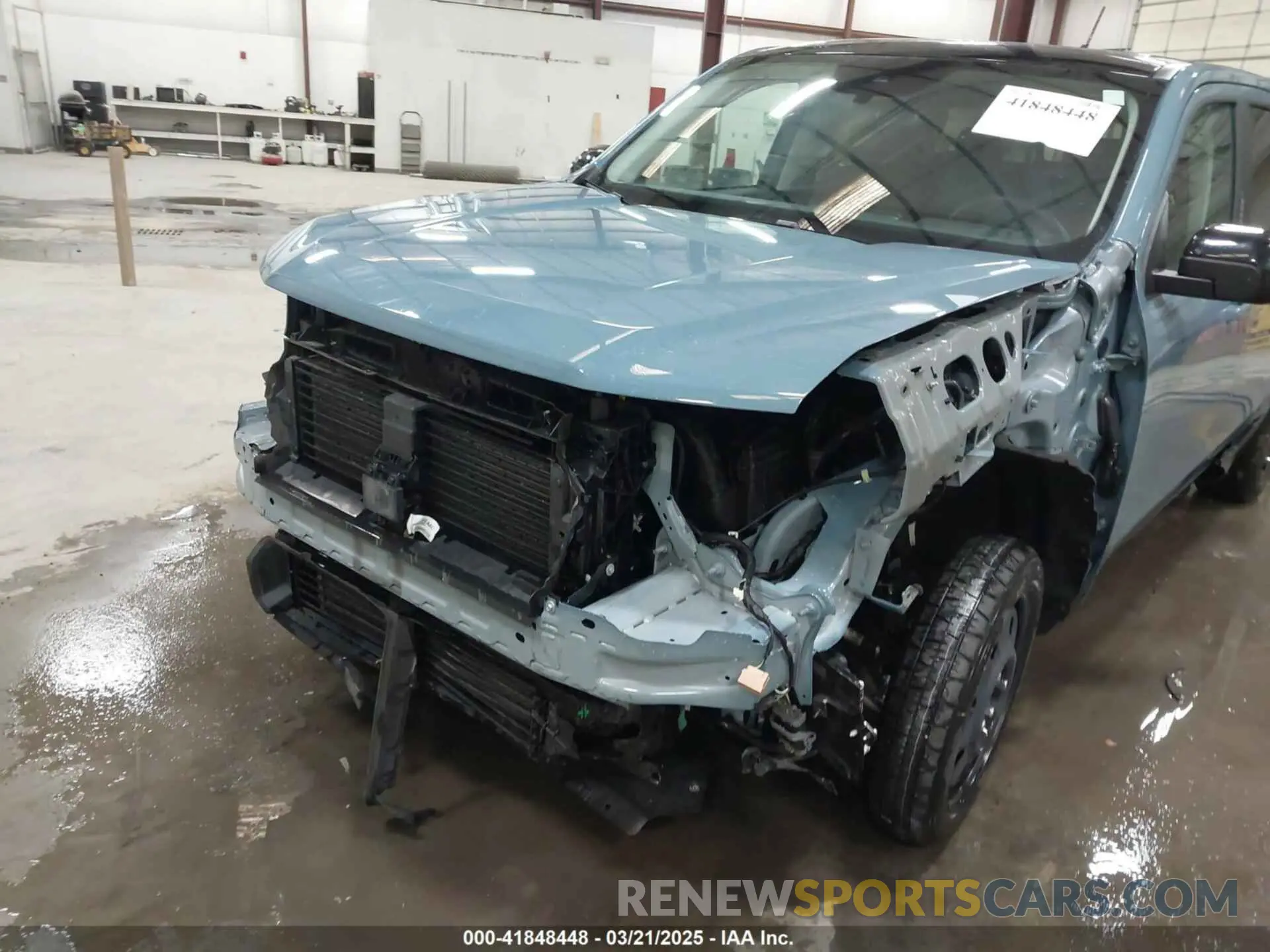 6 Photograph of a damaged car 3FTTW8F93NRA33176 FORD MAVERICK 2022