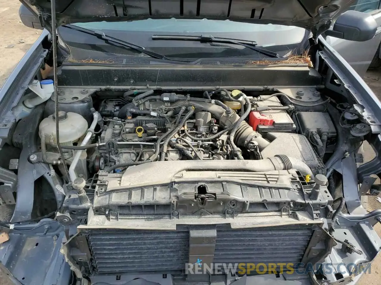 11 Photograph of a damaged car 3FTTW8F93NRA61219 FORD MAVERICK 2022