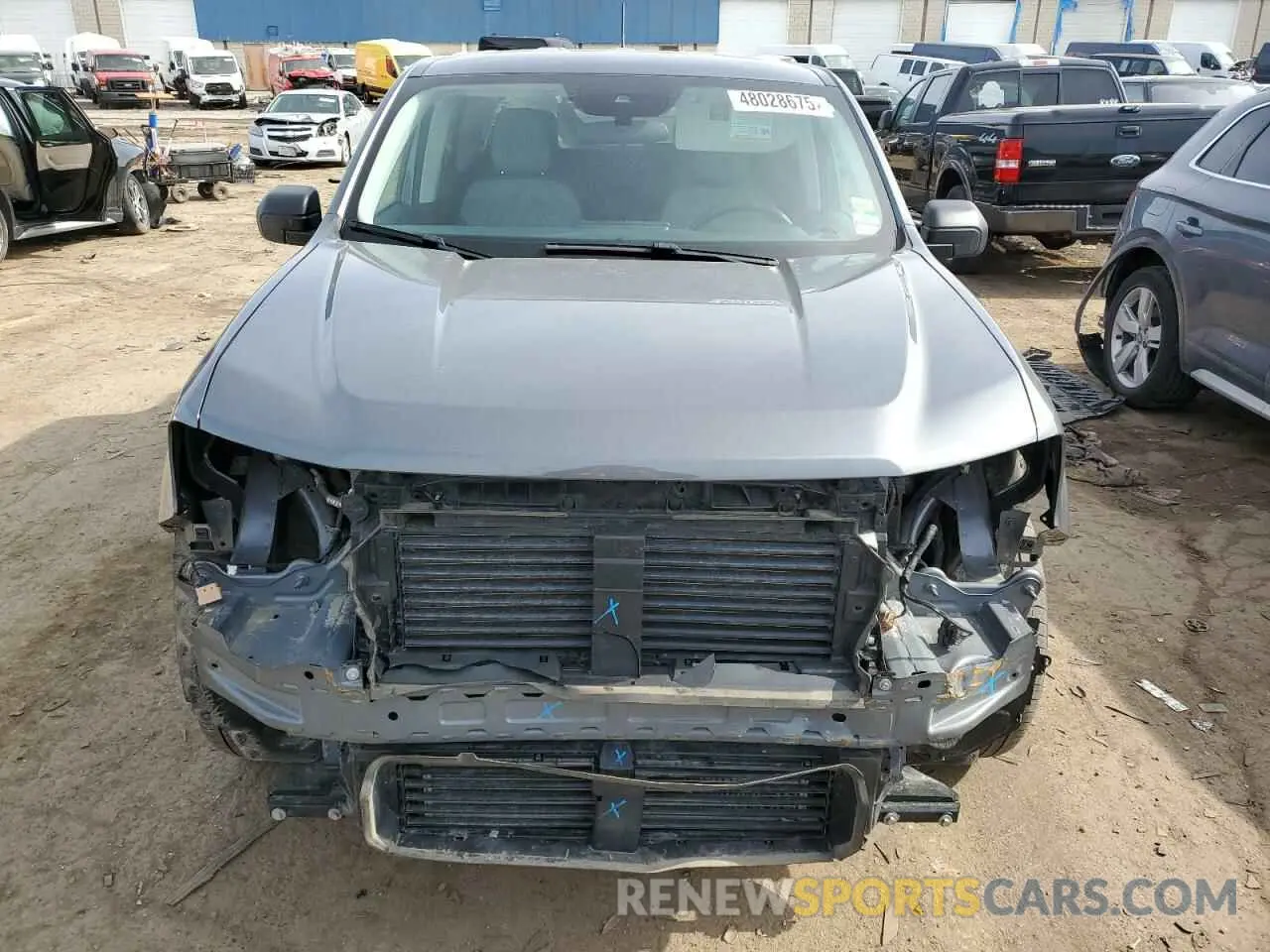 5 Photograph of a damaged car 3FTTW8F93NRA61219 FORD MAVERICK 2022