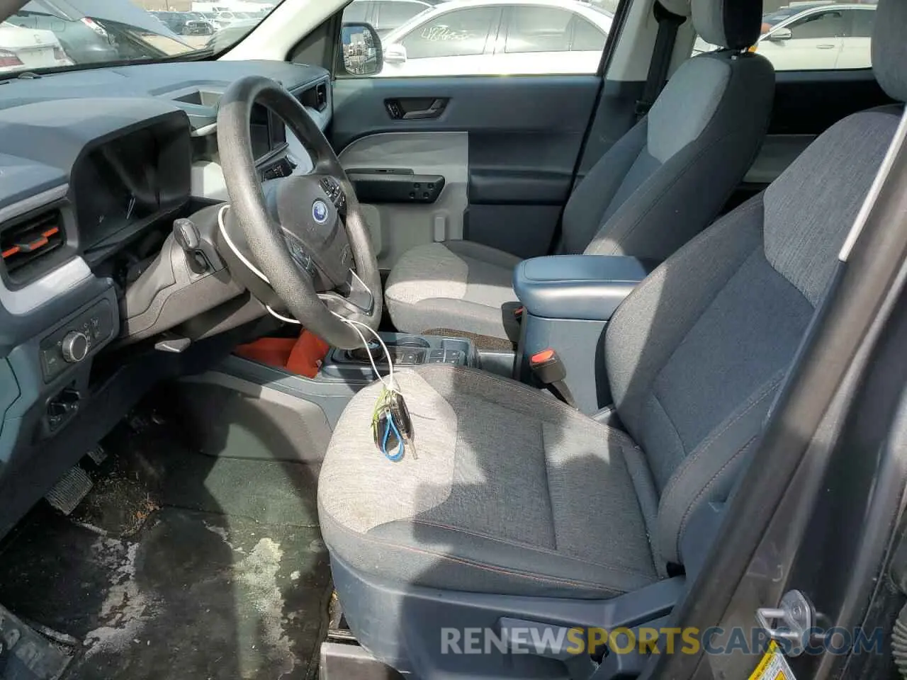 7 Photograph of a damaged car 3FTTW8F93NRA61219 FORD MAVERICK 2022