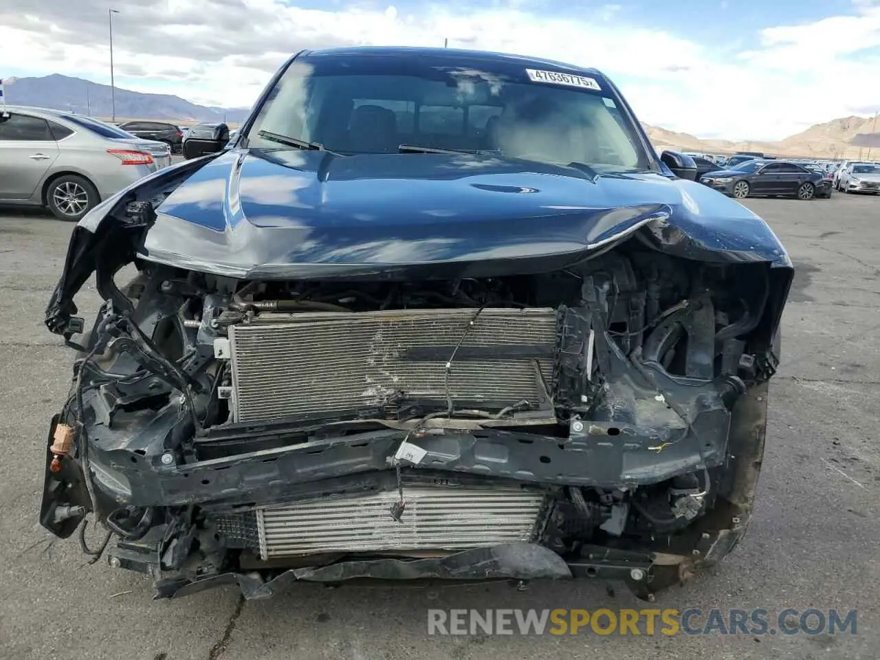 5 Photograph of a damaged car 3FTTW8F93NRA77033 FORD MAVERICK 2022