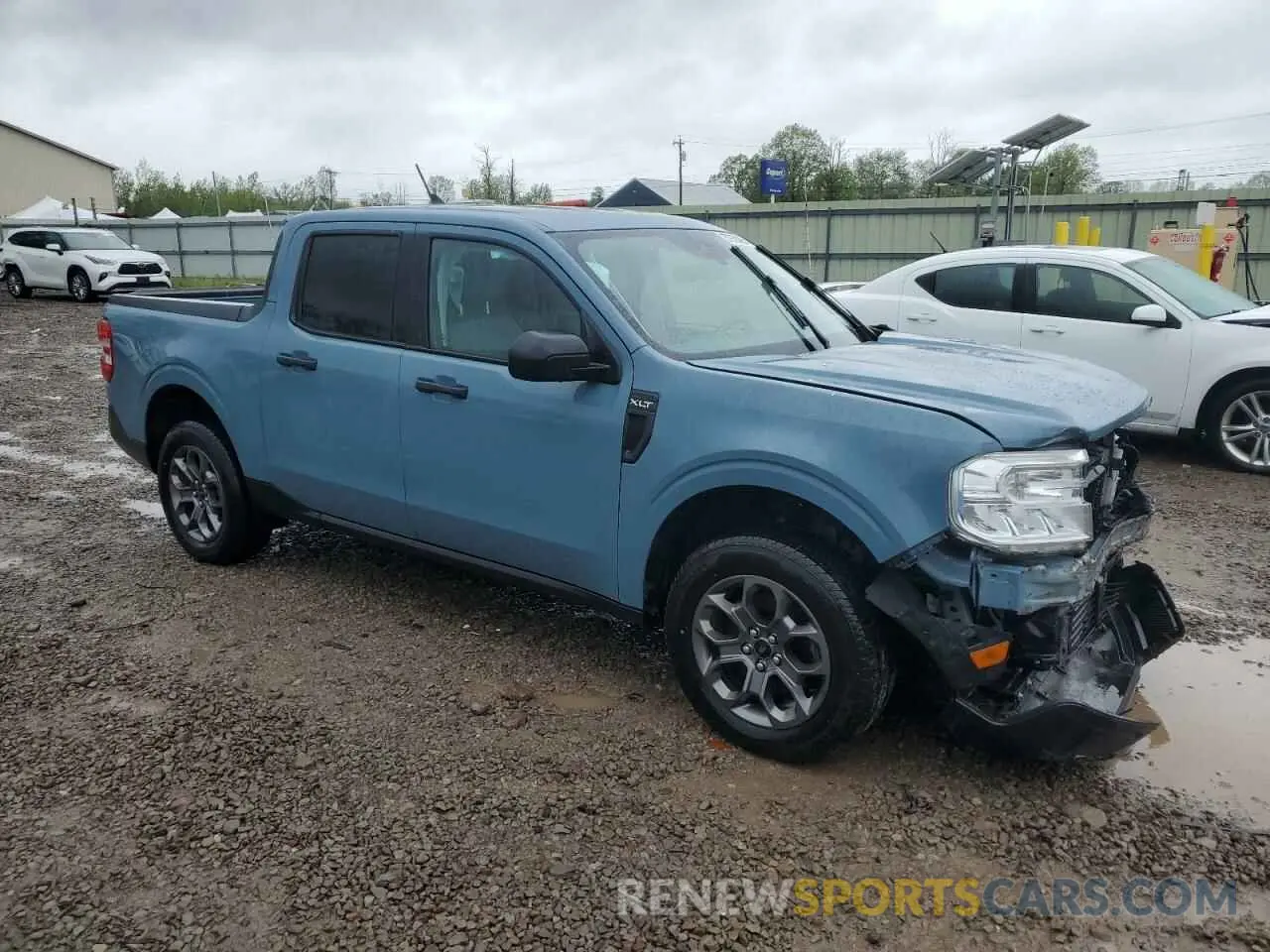 4 Photograph of a damaged car 3FTTW8F94NRA06469 FORD MAVERICK 2022