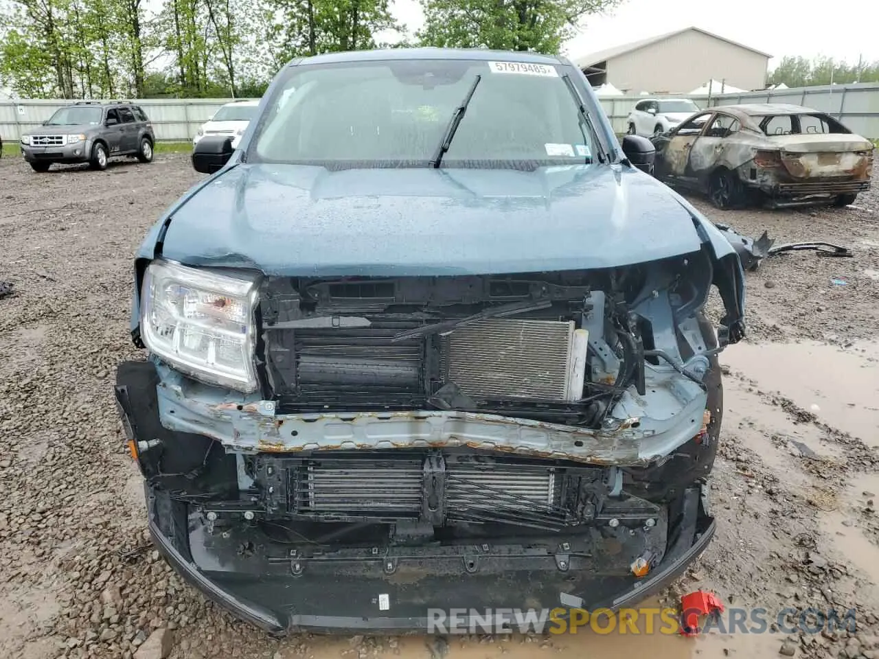 5 Photograph of a damaged car 3FTTW8F94NRA06469 FORD MAVERICK 2022