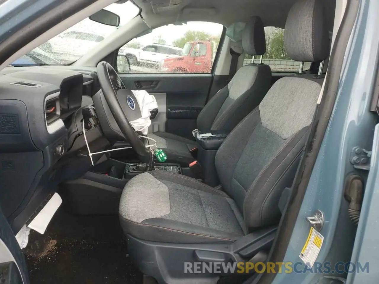 7 Photograph of a damaged car 3FTTW8F94NRA06469 FORD MAVERICK 2022