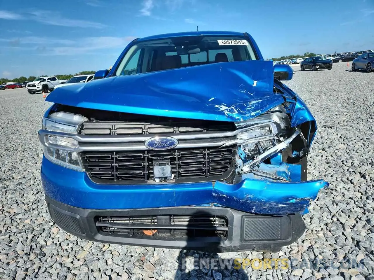 5 Photograph of a damaged car 3FTTW8F94NRA20078 FORD MAVERICK 2022