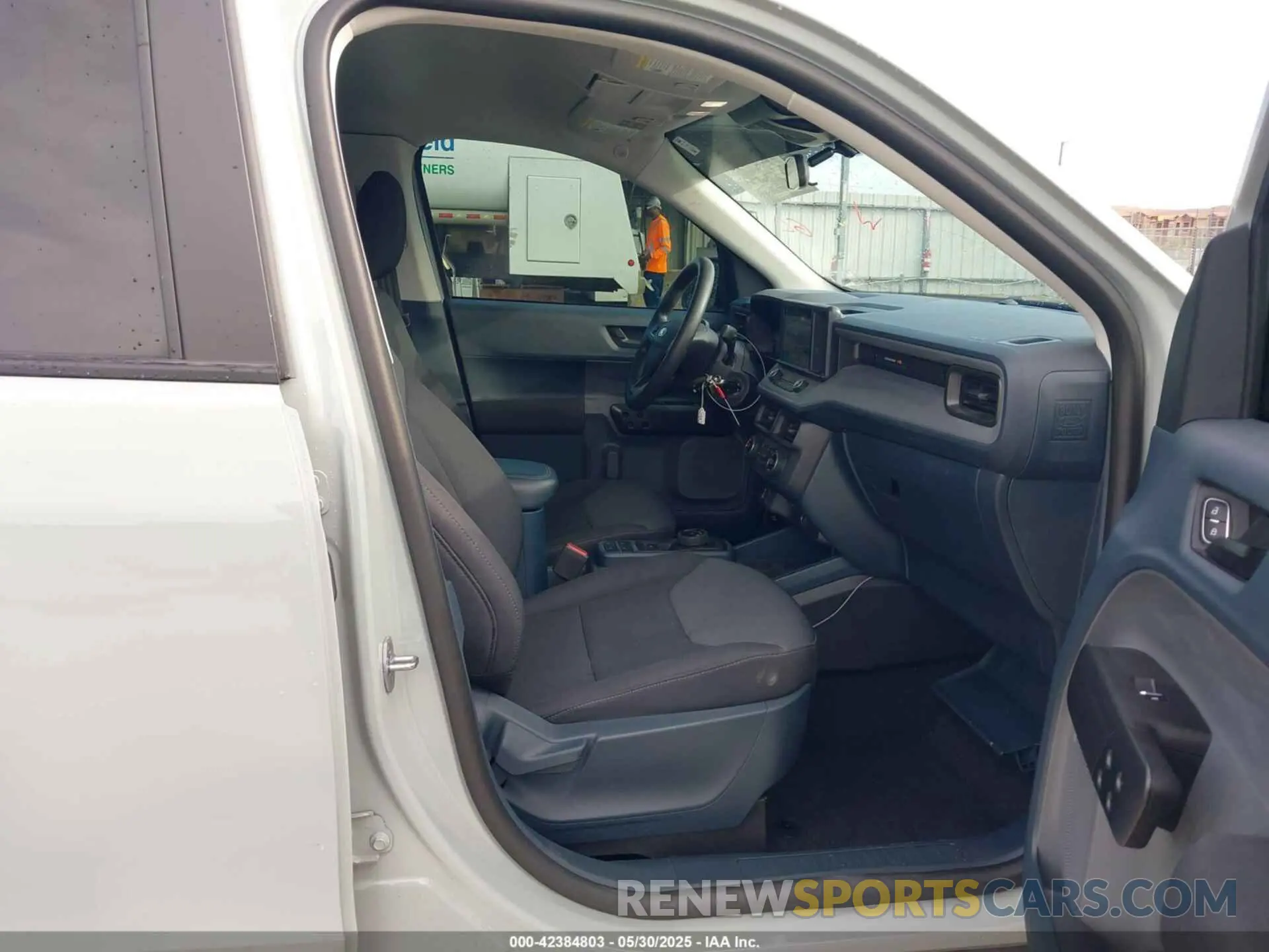 5 Photograph of a damaged car 3FTTW8F94NRA24535 FORD MAVERICK 2022
