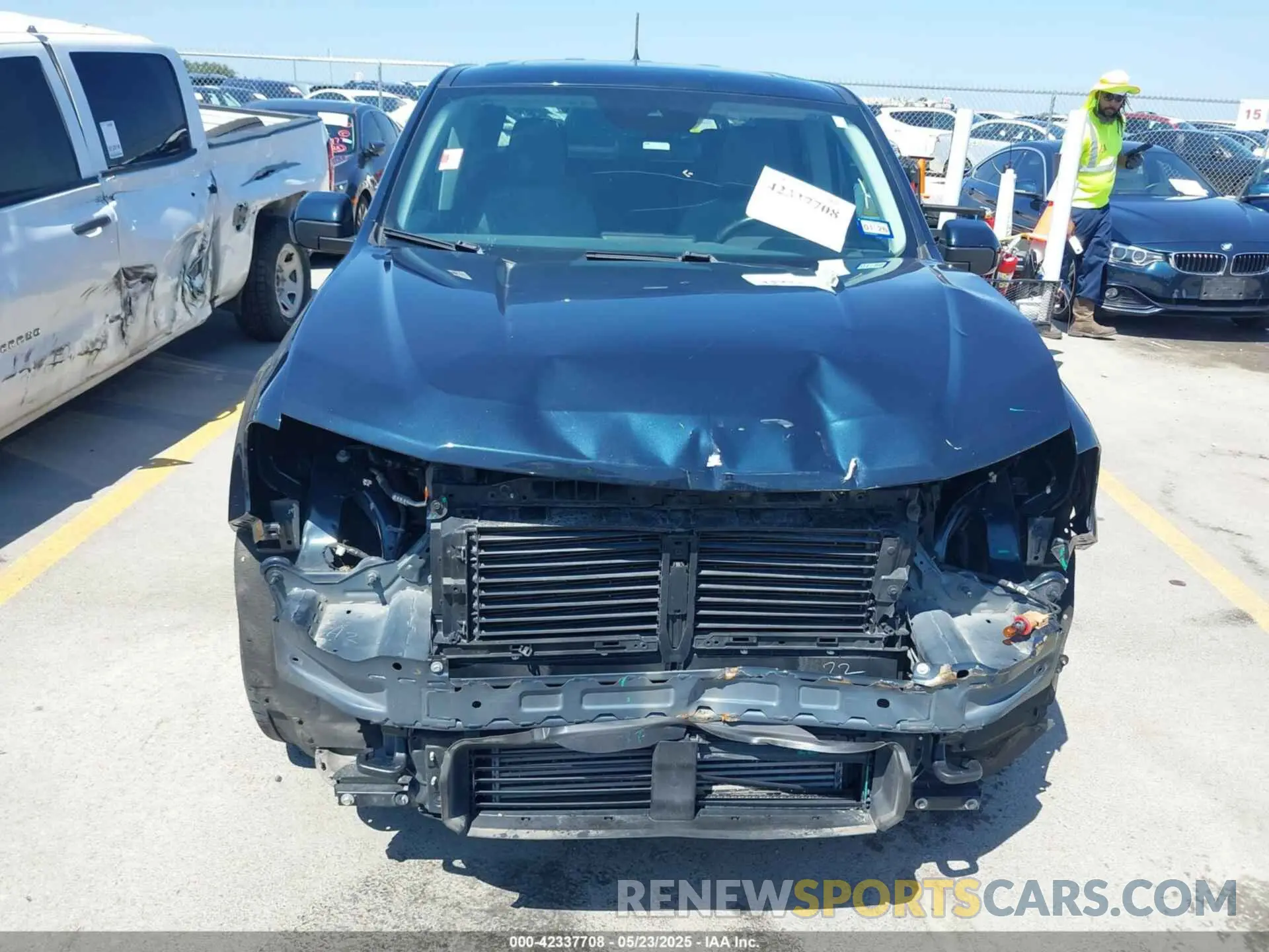6 Photograph of a damaged car 3FTTW8F95NRA21692 FORD MAVERICK 2022