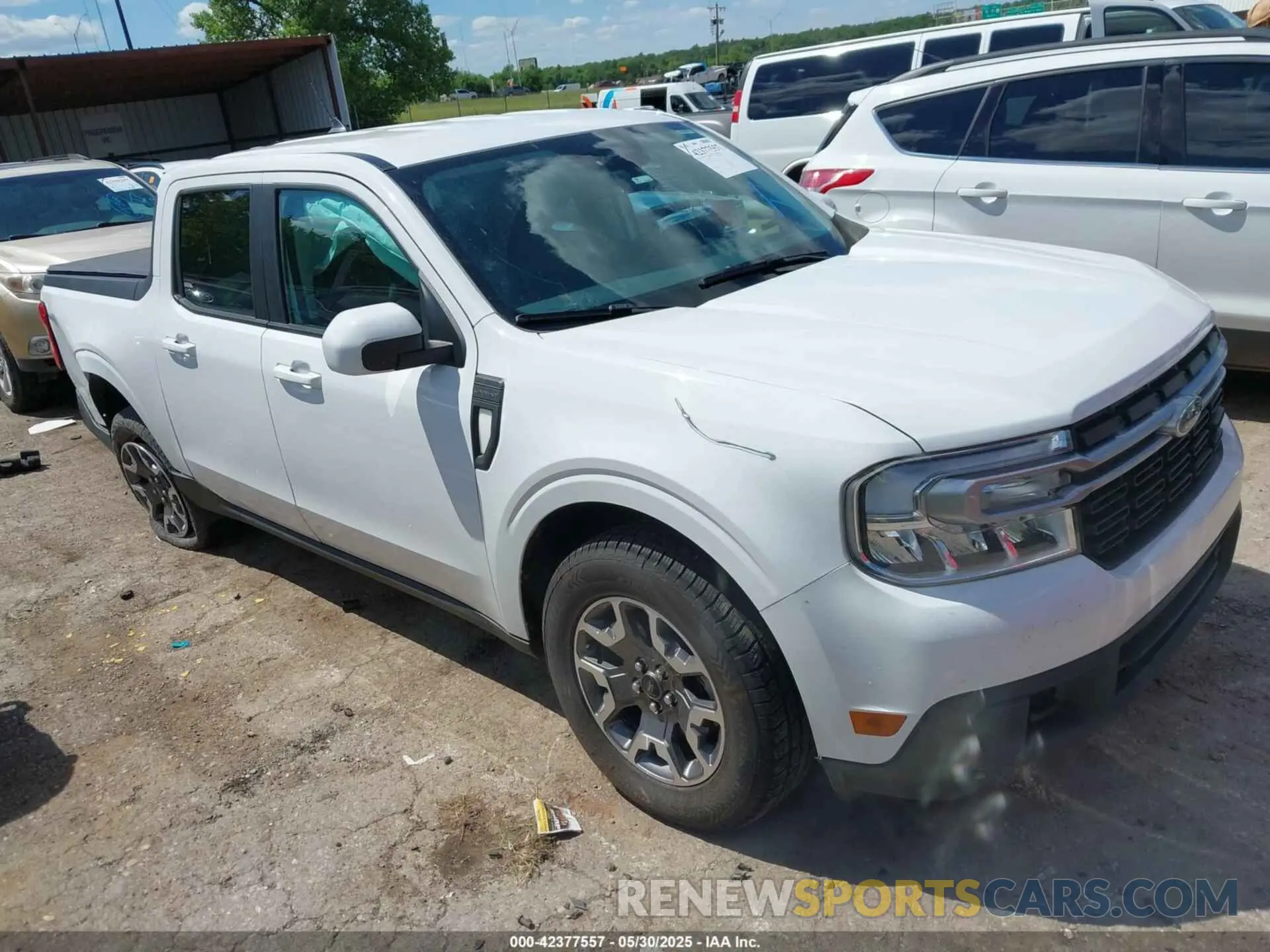 1 Photograph of a damaged car 3FTTW8F96NRA83828 FORD MAVERICK 2022