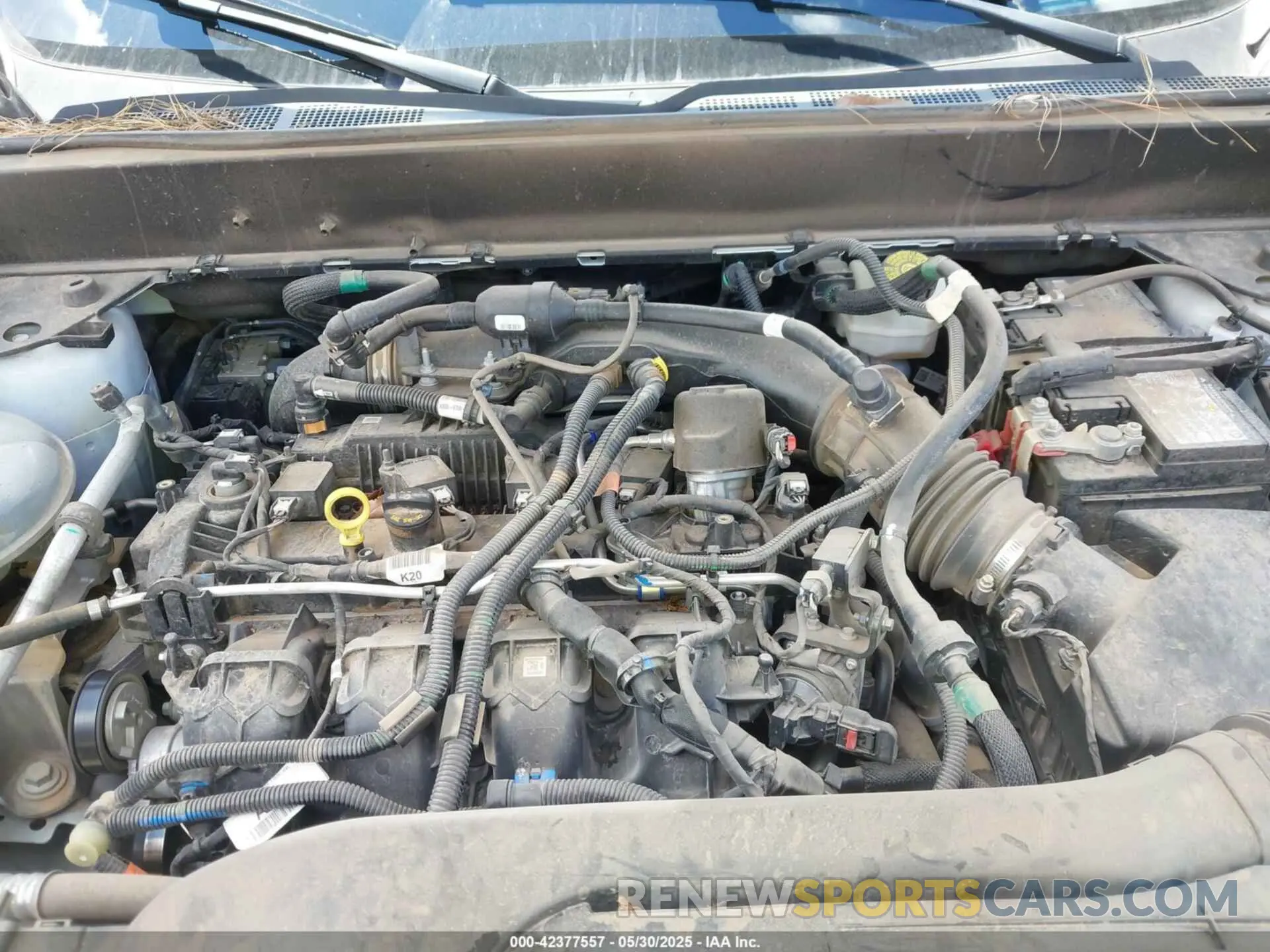 10 Photograph of a damaged car 3FTTW8F96NRA83828 FORD MAVERICK 2022