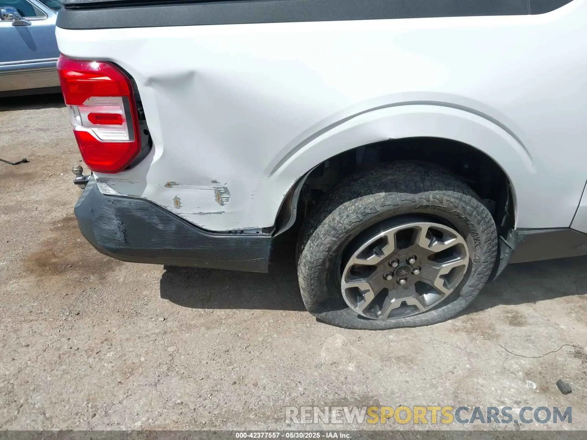 6 Photograph of a damaged car 3FTTW8F96NRA83828 FORD MAVERICK 2022