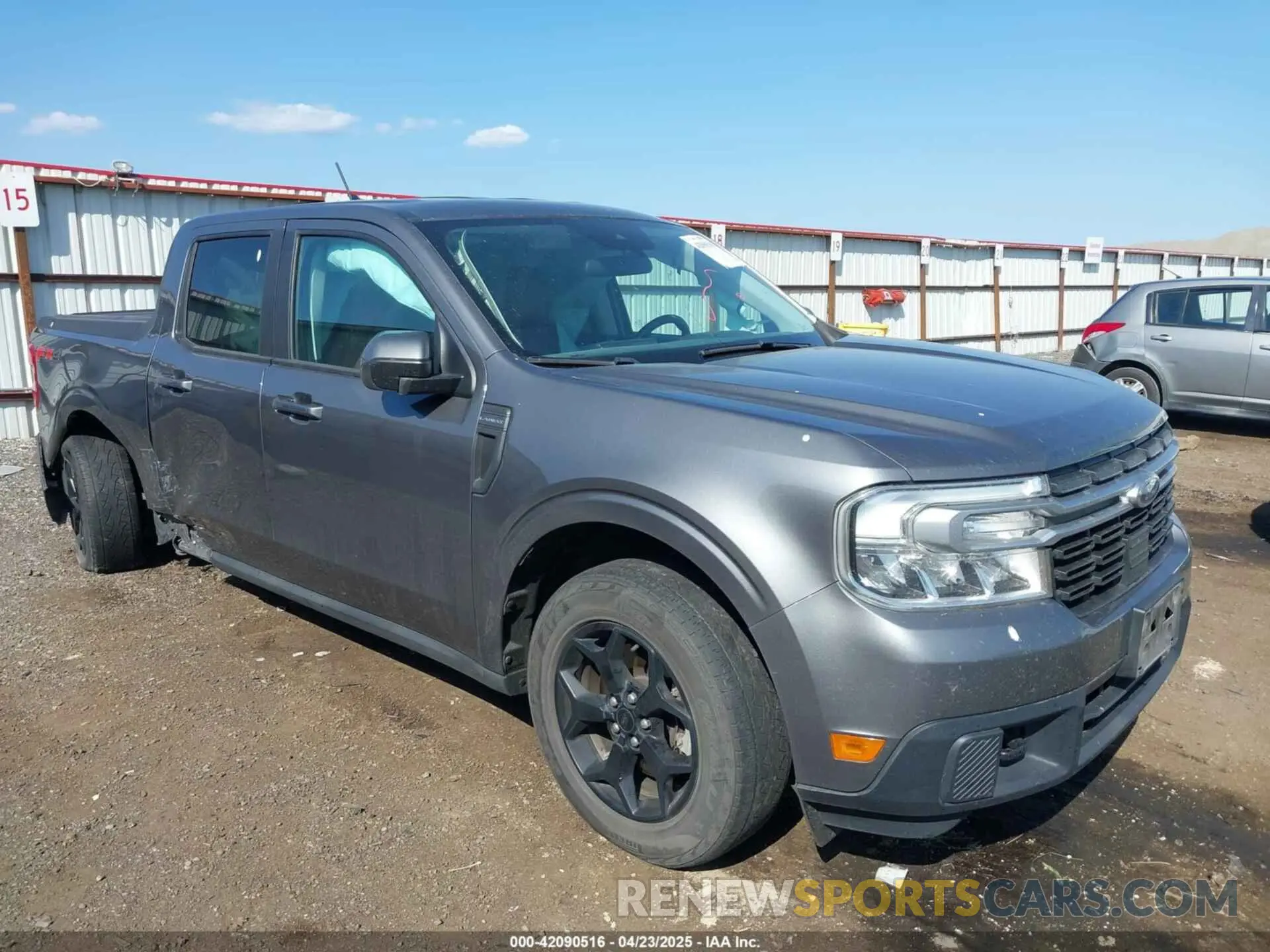 1 Photograph of a damaged car 3FTTW8F96NRA88074 FORD MAVERICK 2022