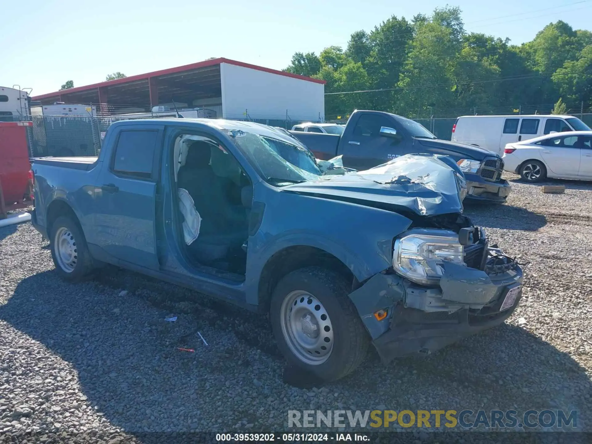 1 Photograph of a damaged car 3FTTW8F97NRA10712 FORD MAVERICK 2022