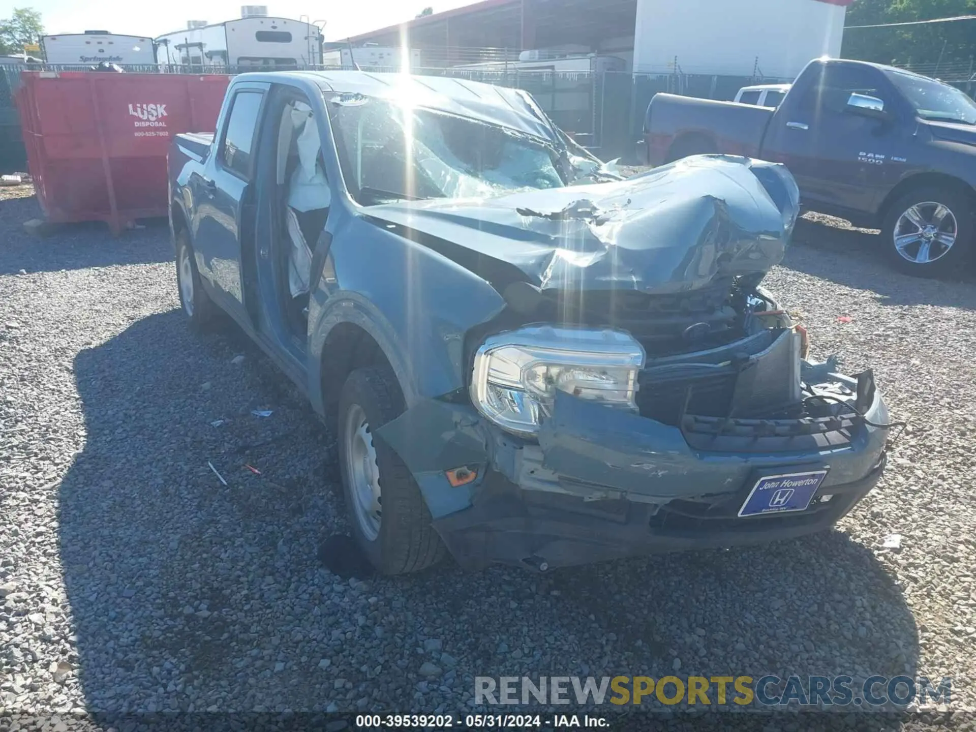 6 Photograph of a damaged car 3FTTW8F97NRA10712 FORD MAVERICK 2022