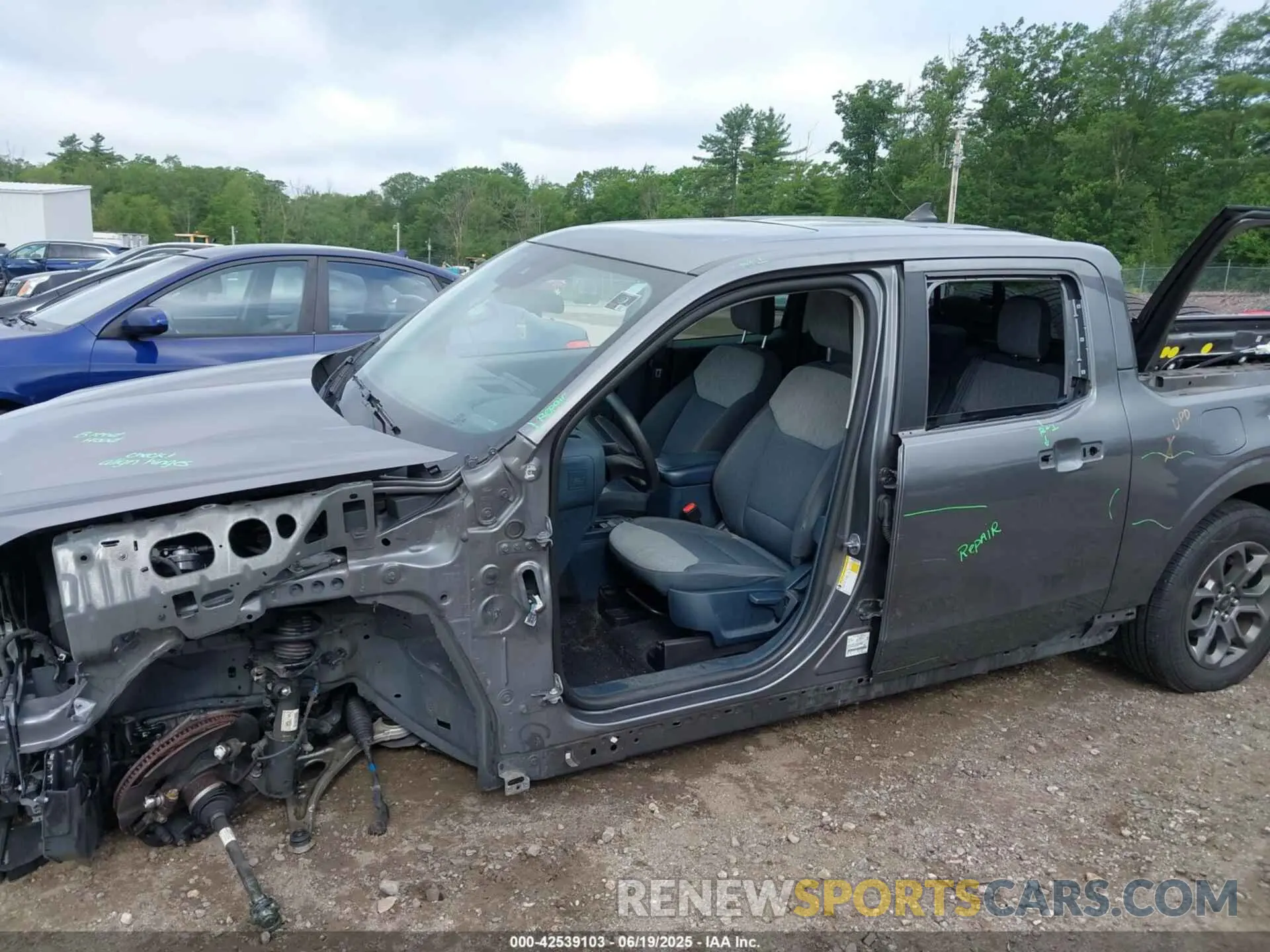 6 Photograph of a damaged car 3FTTW8F97NRA36484 FORD MAVERICK 2022
