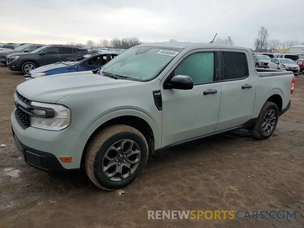 1 Photograph of a damaged car 3FTTW8F97NRA41006 FORD MAVERICK 2022