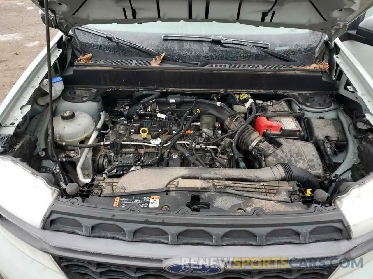 11 Photograph of a damaged car 3FTTW8F97NRA41006 FORD MAVERICK 2022