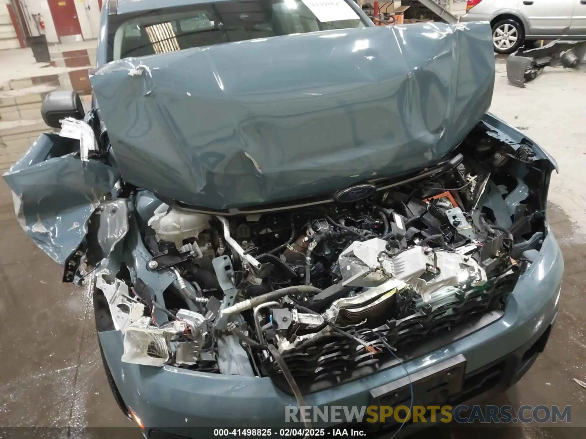 6 Photograph of a damaged car 3FTTW8F98NRA43783 FORD MAVERICK 2022