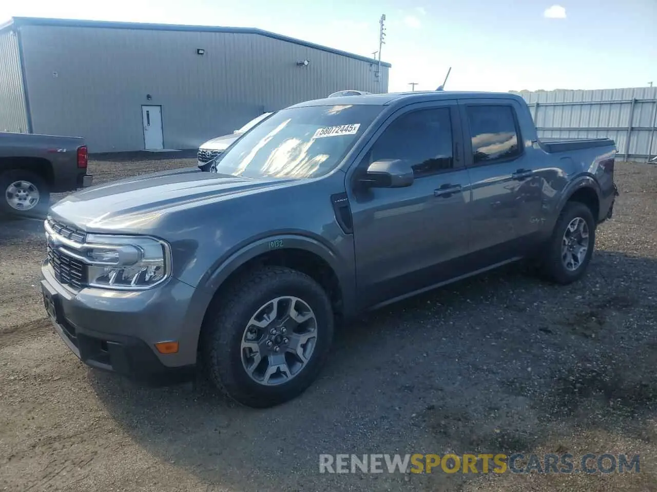 1 Photograph of a damaged car 3FTTW8F98NRA57795 FORD MAVERICK 2022