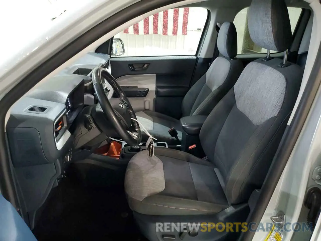 7 Photograph of a damaged car 3FTTW8F98NRA77836 FORD MAVERICK 2022