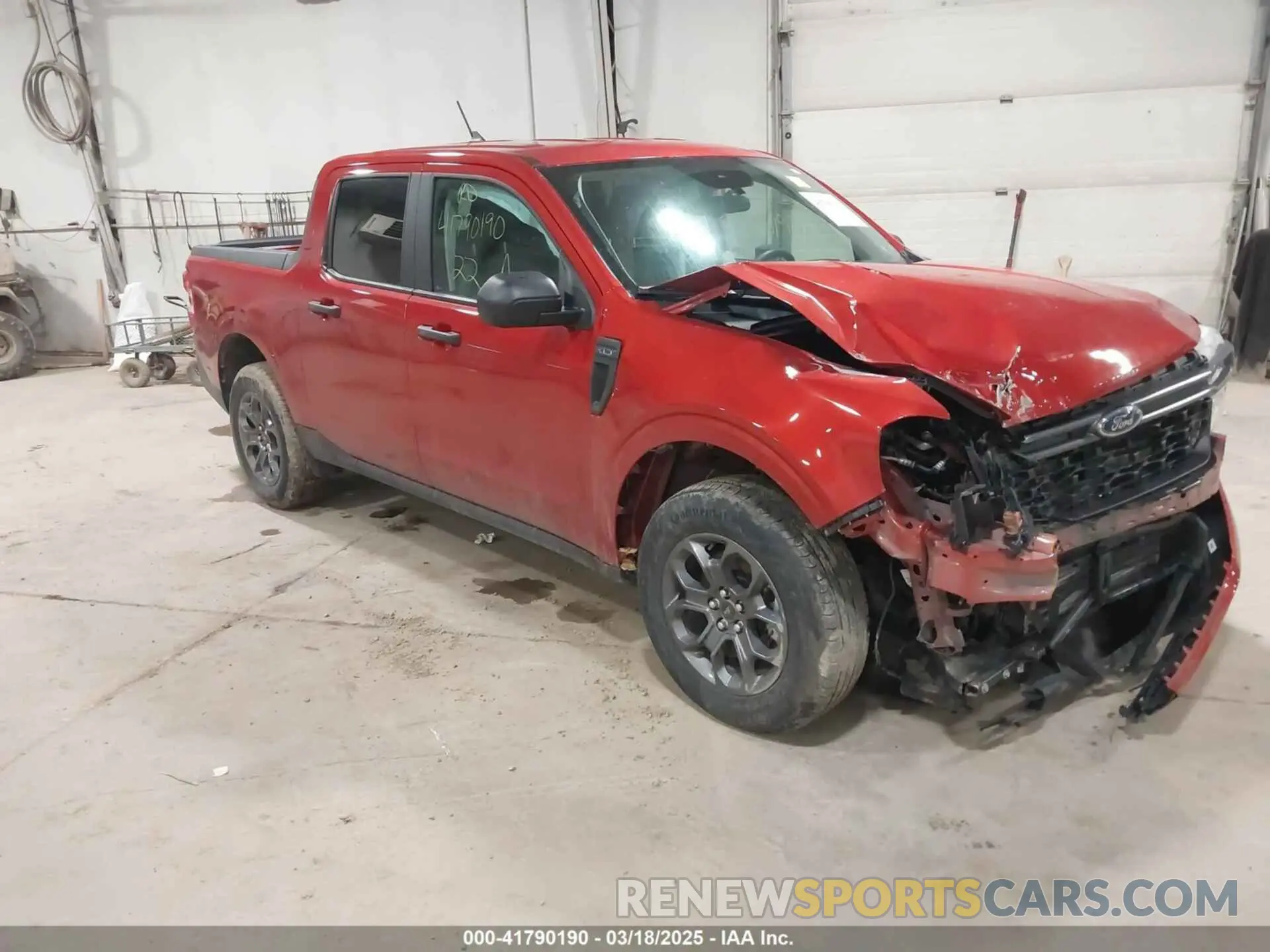1 Photograph of a damaged car 3FTTW8F98NRB00001 FORD MAVERICK 2022